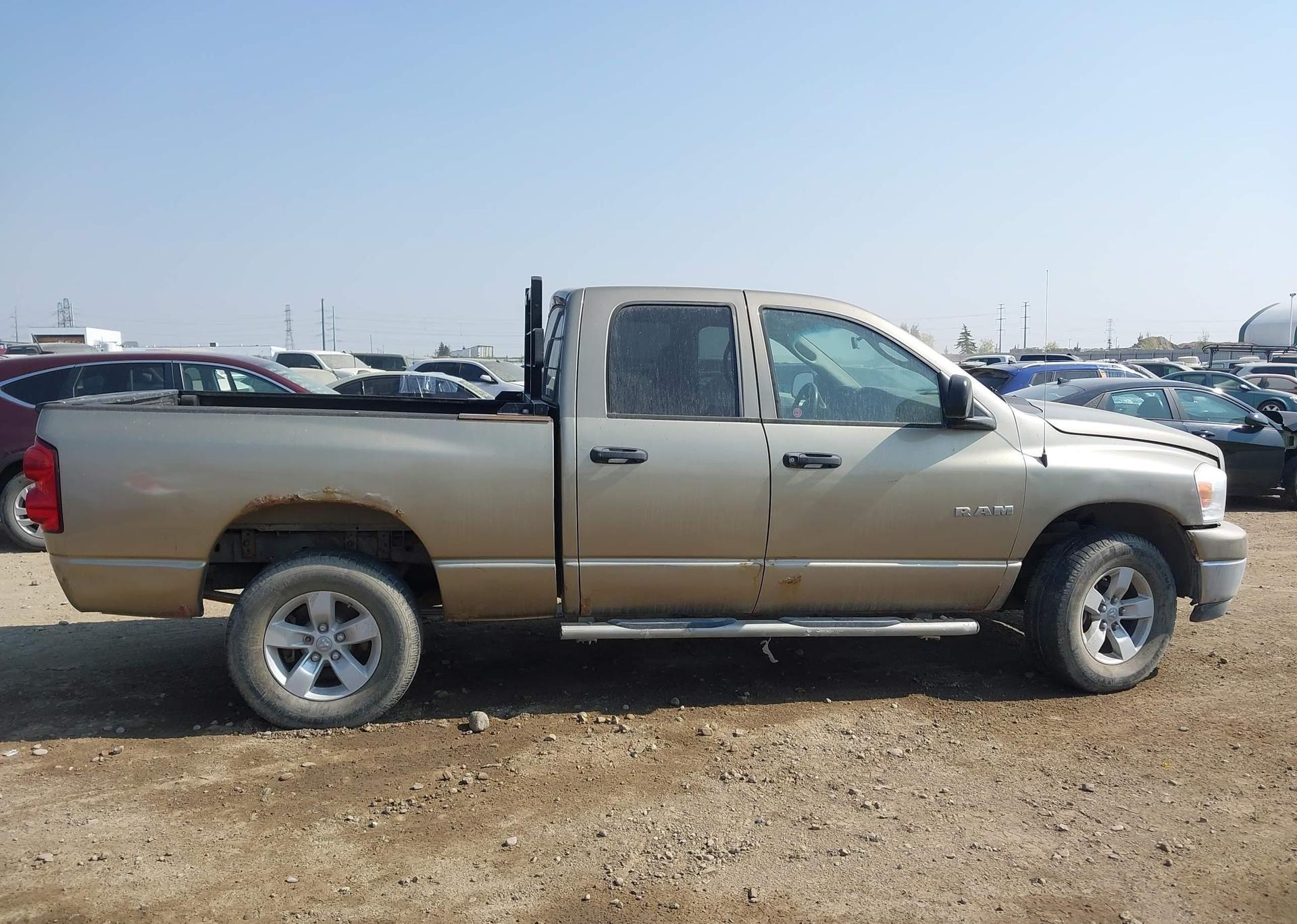 2008 DODGE RAM 1500 ST