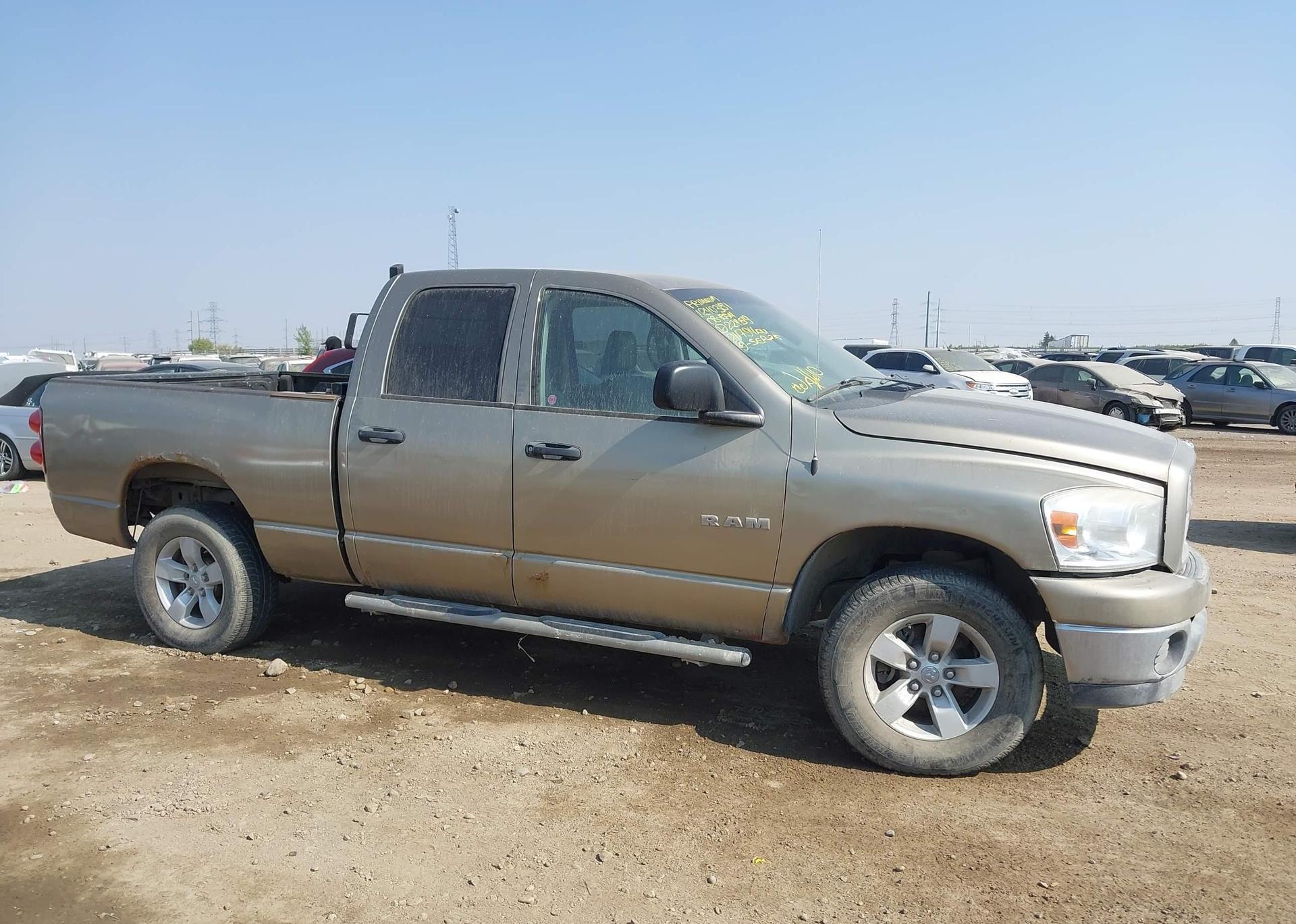 2008 DODGE RAM 1500 ST