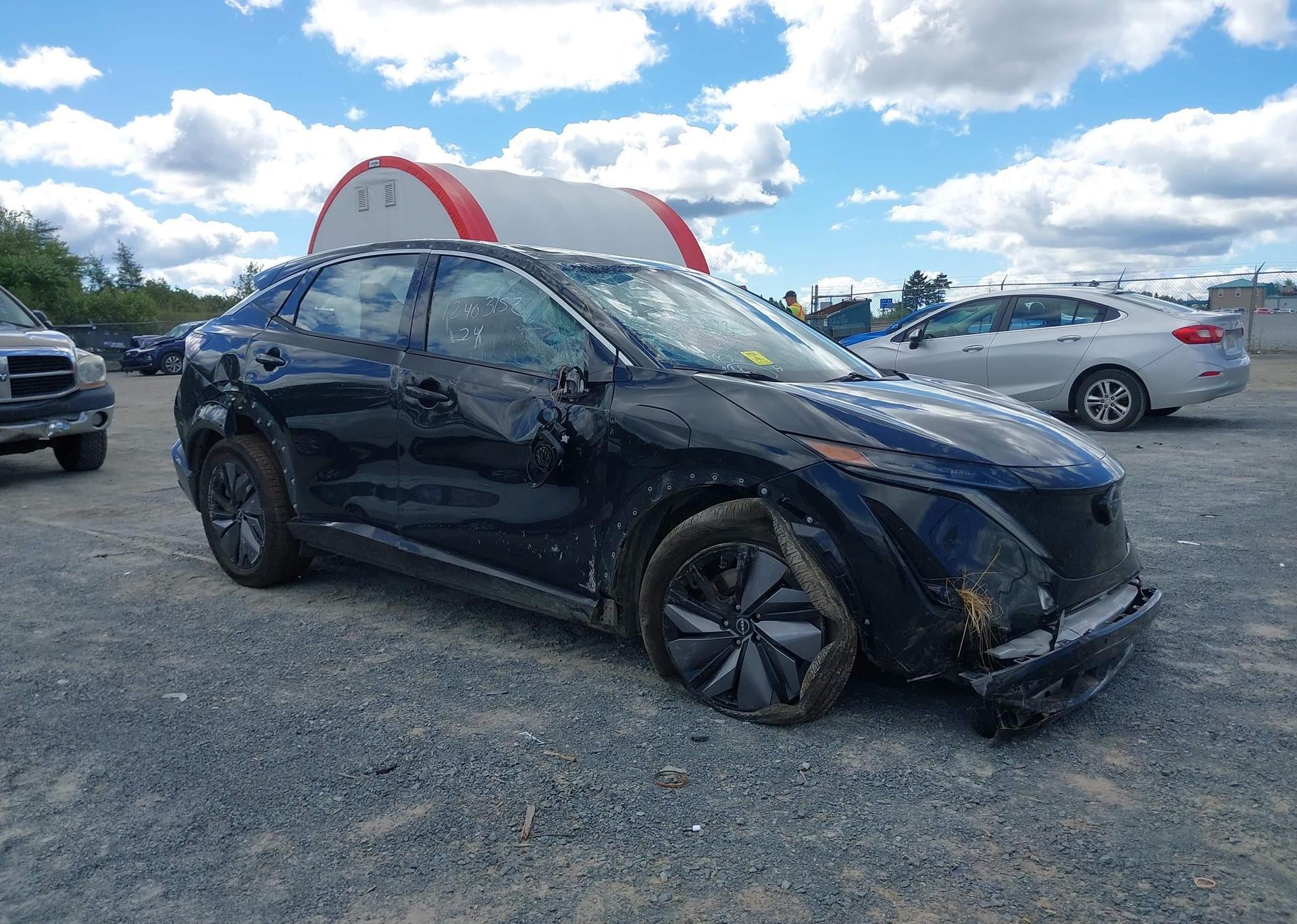 2024 NISSAN ARIYA EVOLVE+