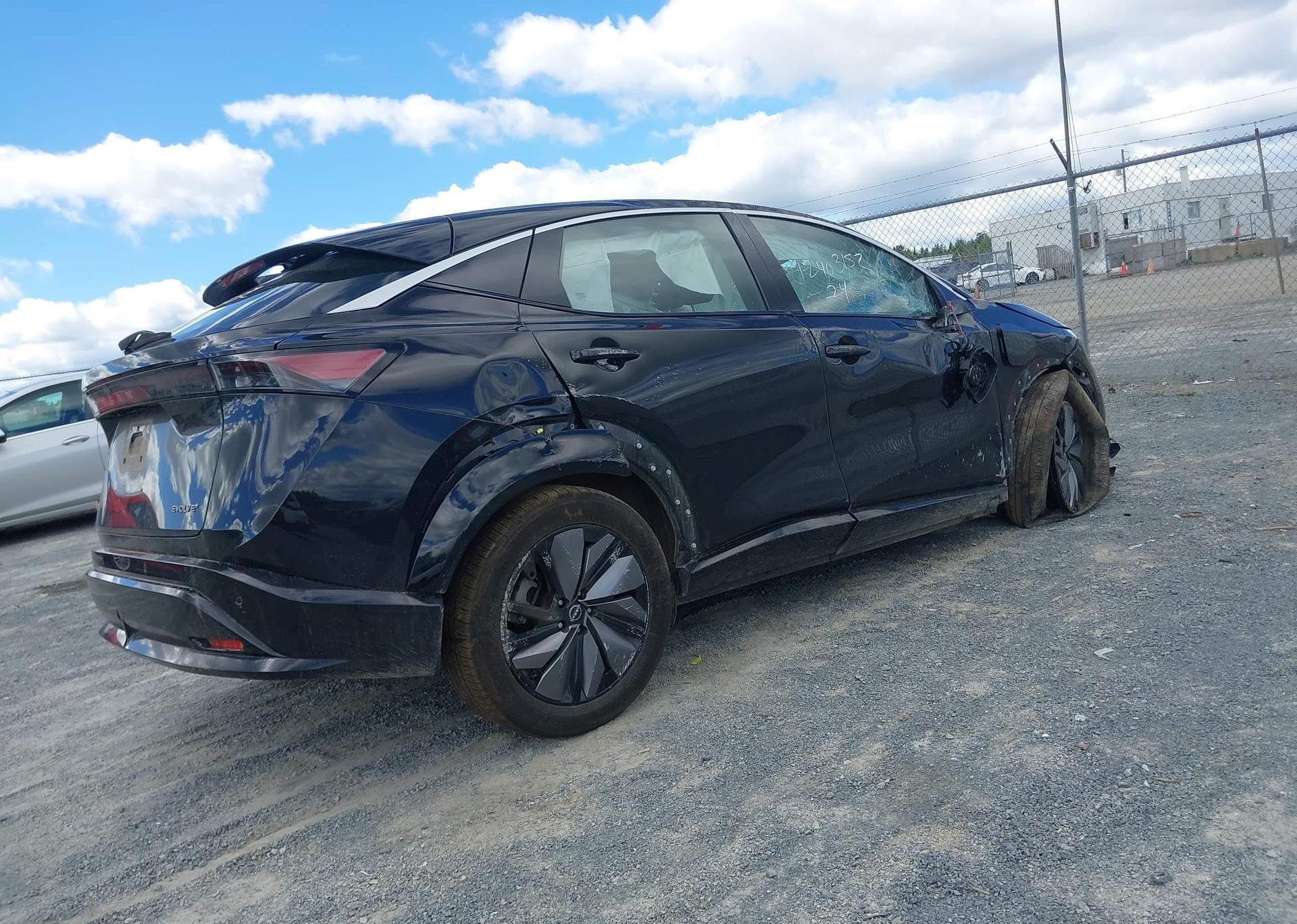 2024 NISSAN ARIYA EVOLVE+