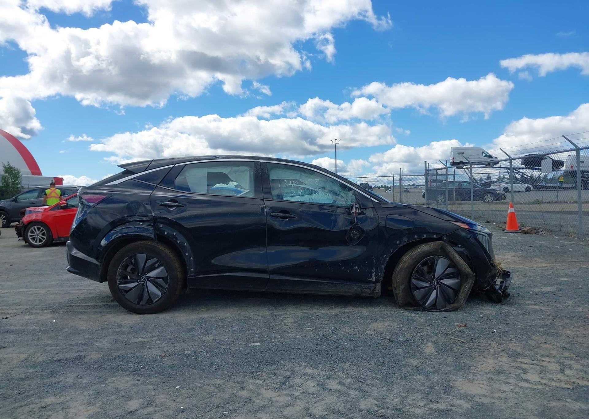 2024 NISSAN ARIYA EVOLVE+
