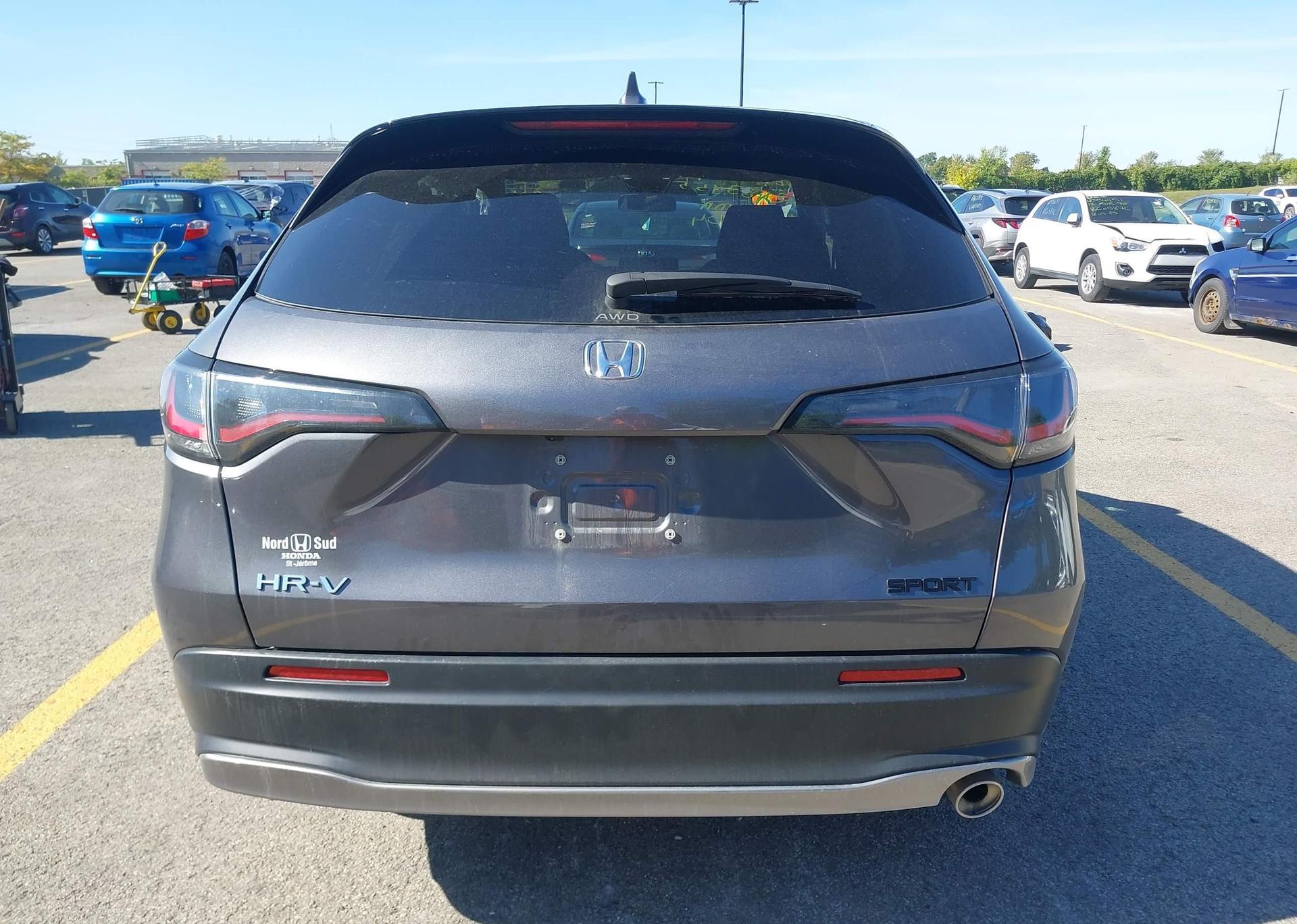 2024 HONDA HR-V SPORT-B