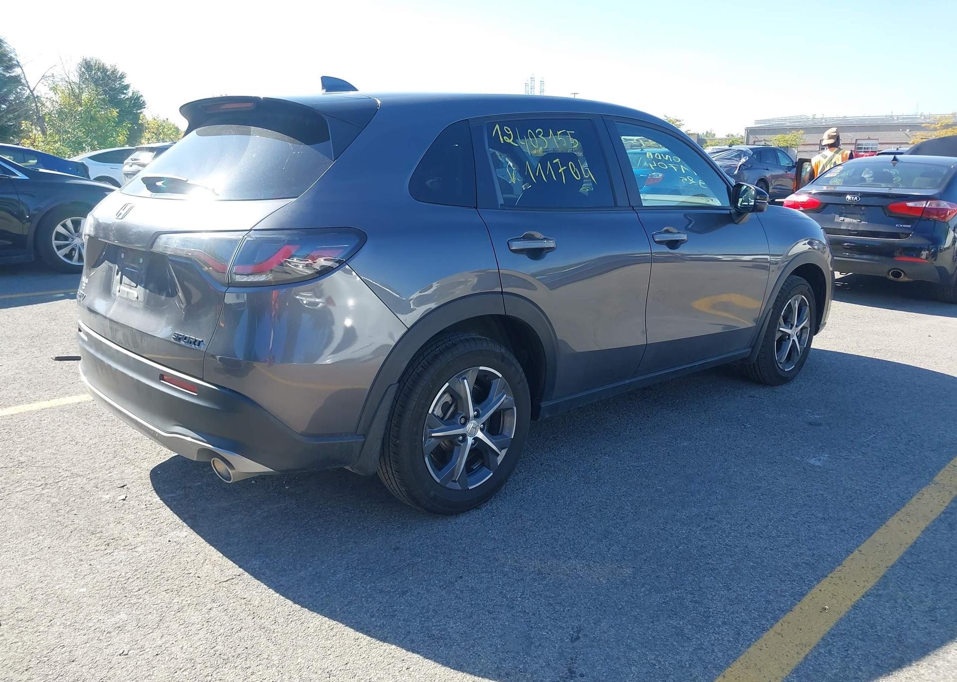 2024 HONDA HR-V SPORT-B
