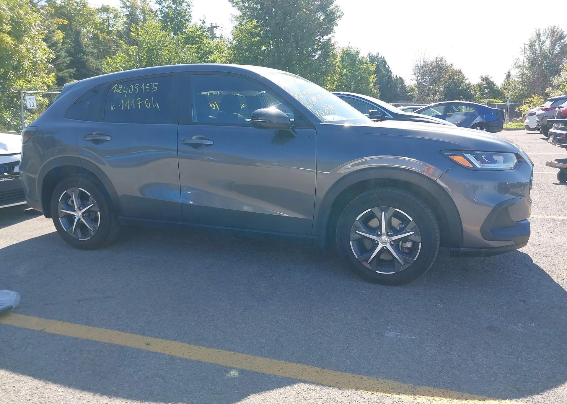 2024 HONDA HR-V SPORT-B
