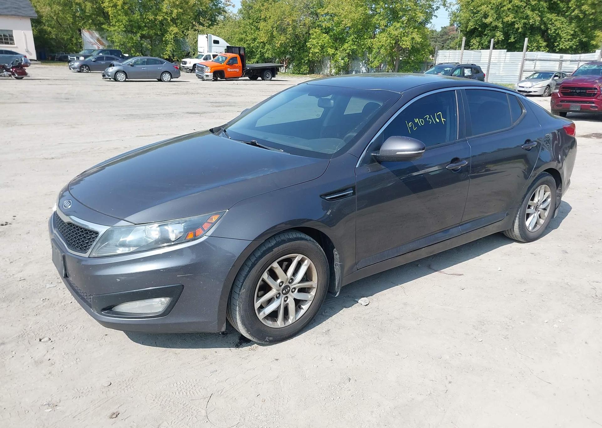 2011 KIA OPTIMA LX