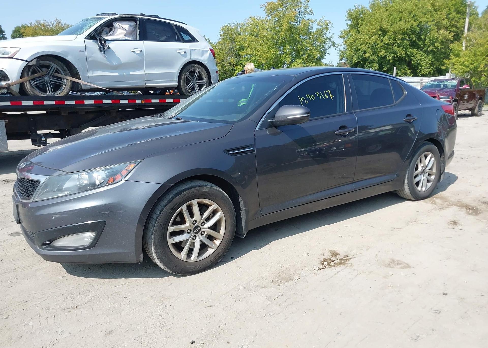 2011 KIA OPTIMA LX