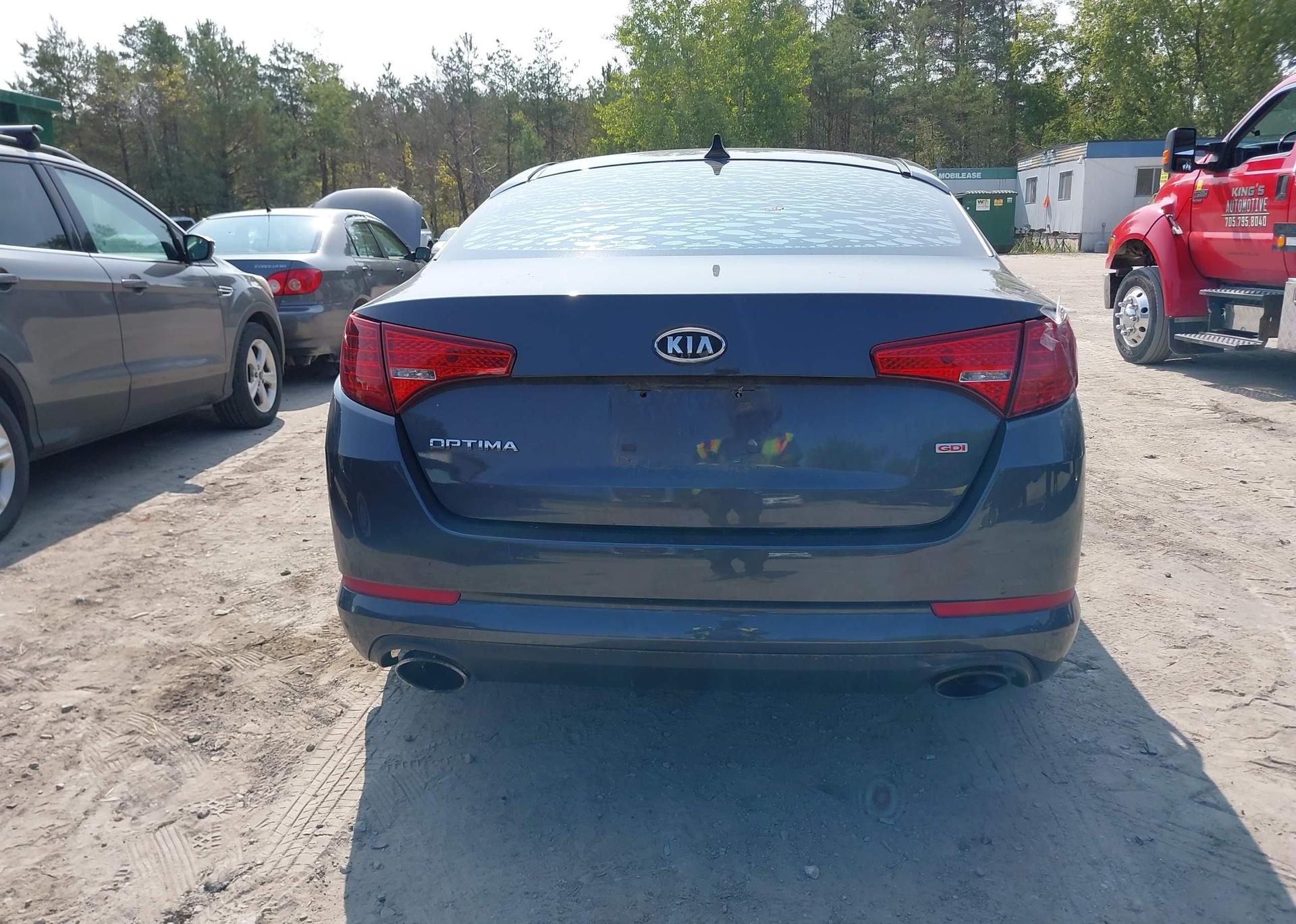 2011 KIA OPTIMA LX
