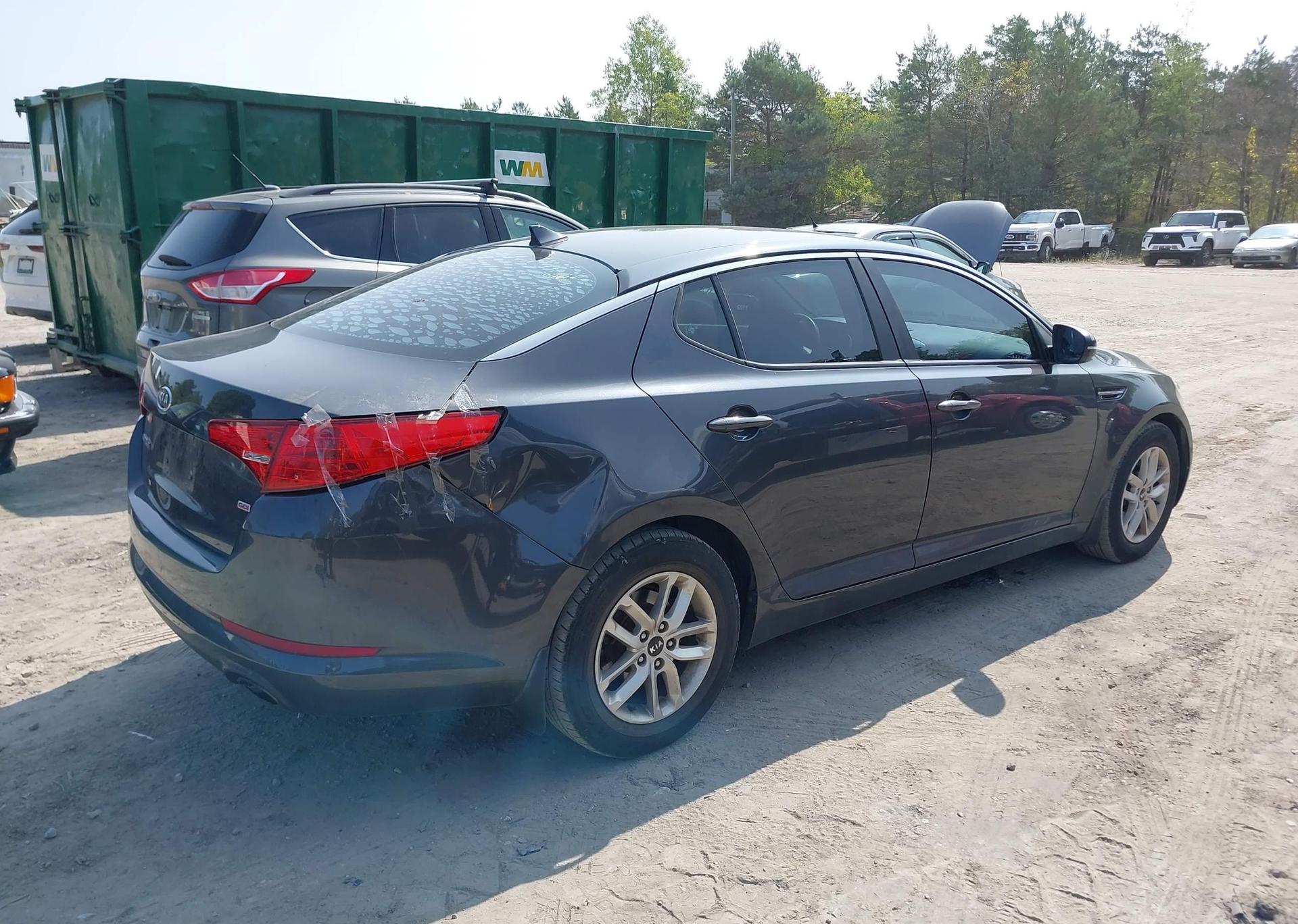 2011 KIA OPTIMA LX