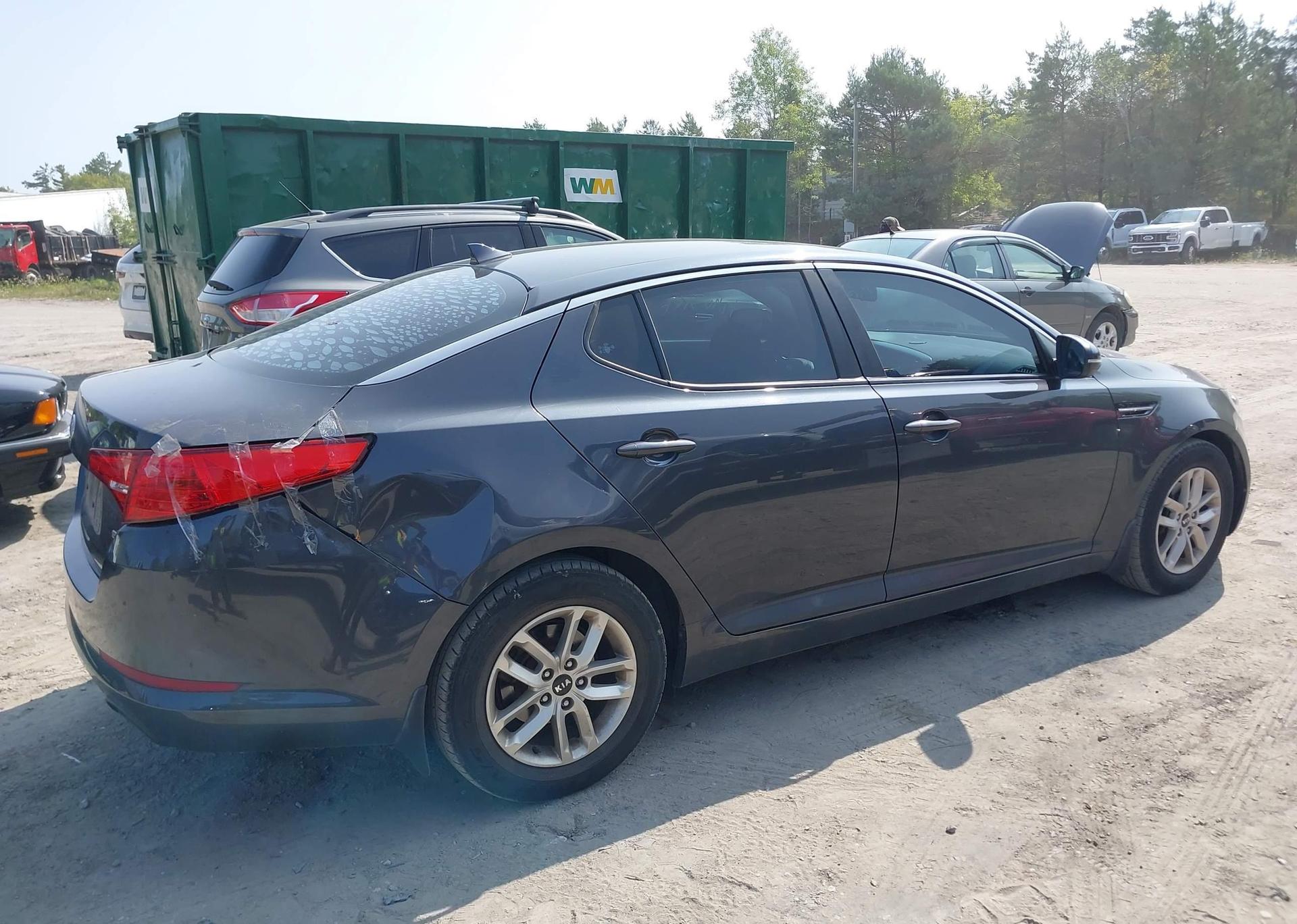 2011 KIA OPTIMA LX