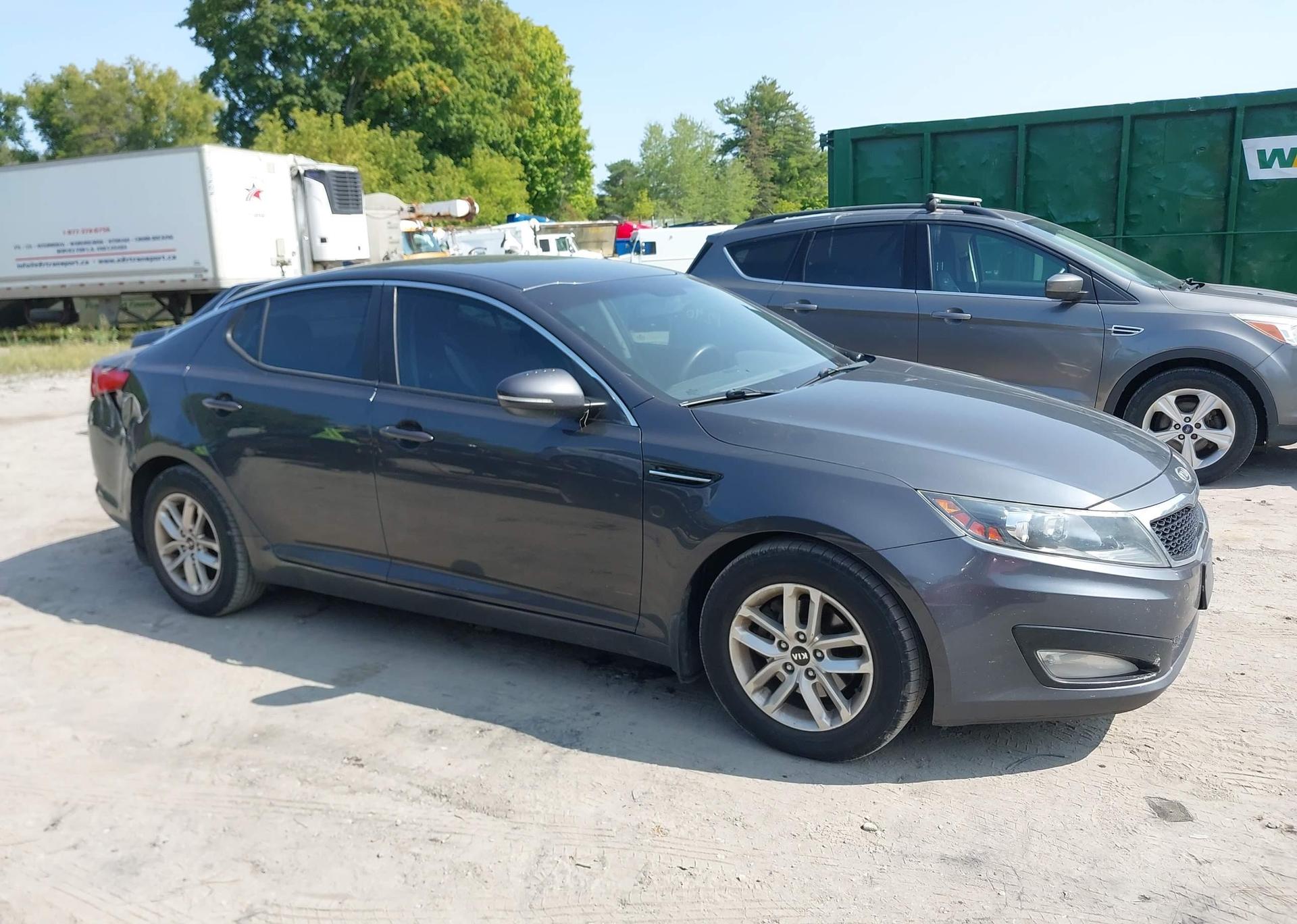 2011 KIA OPTIMA LX