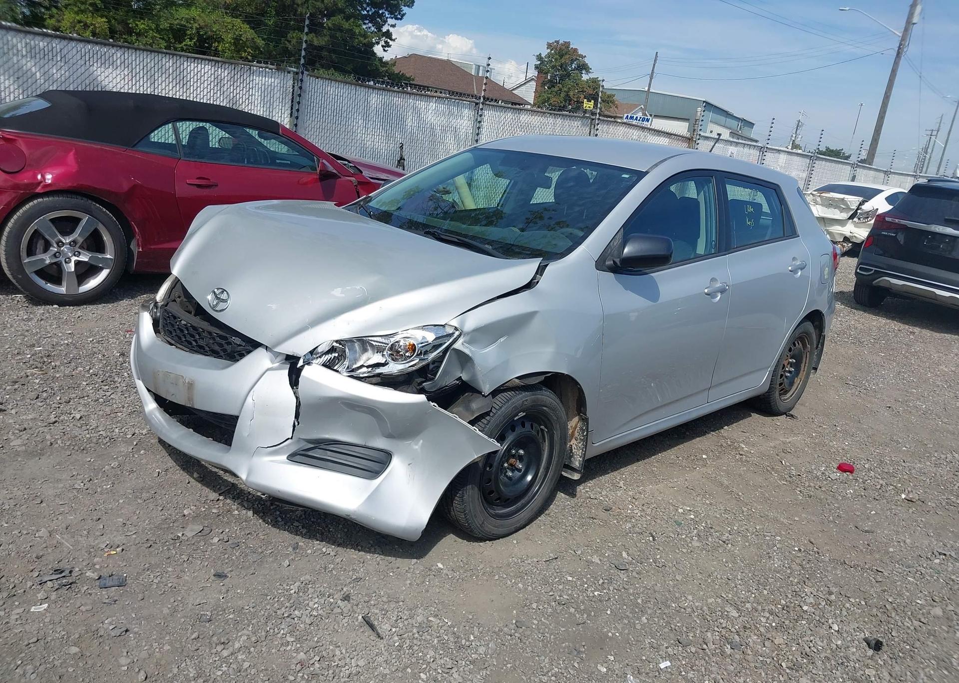 2014 TOYOTA MATRIX WAGON