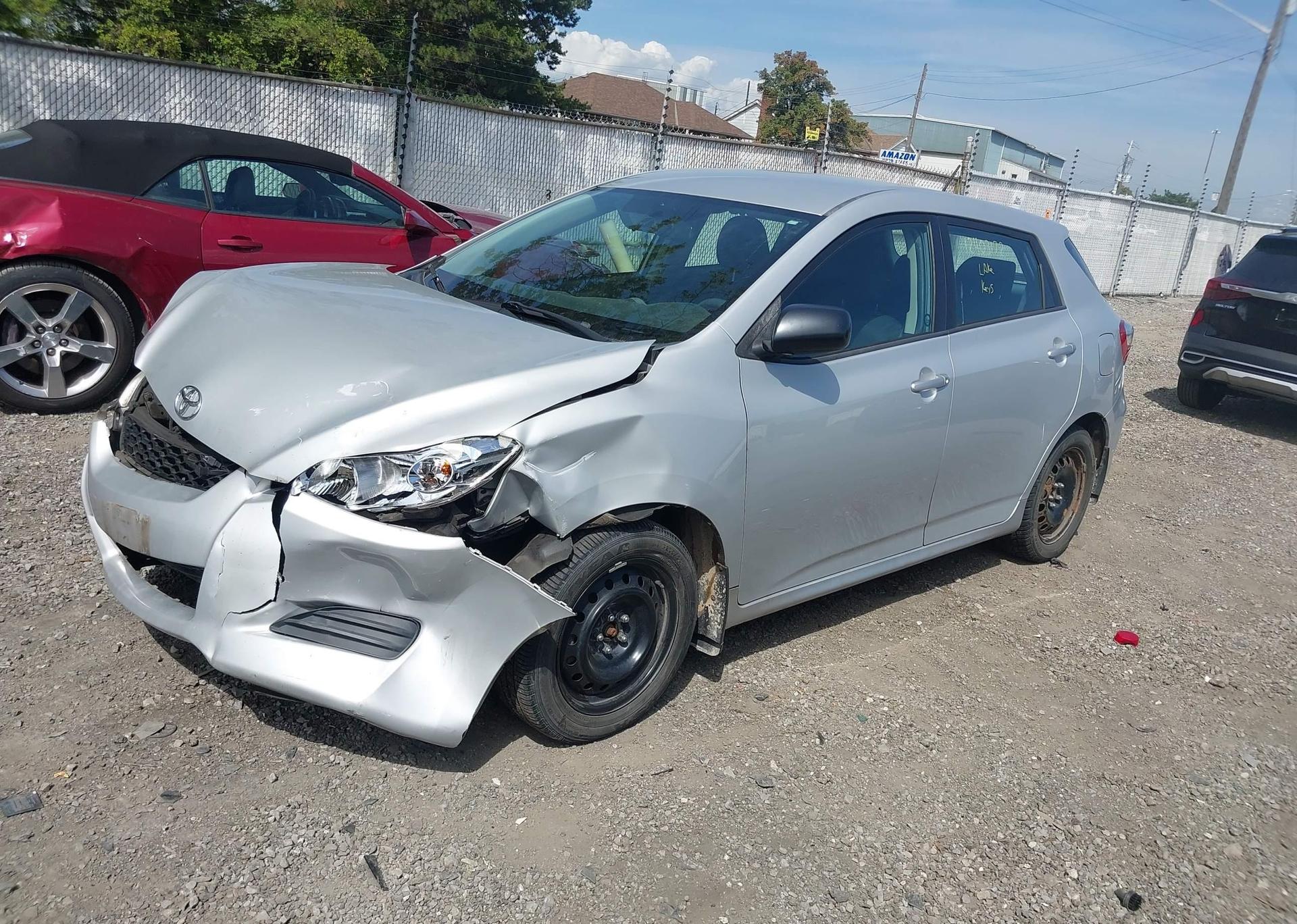 2014 TOYOTA MATRIX WAGON