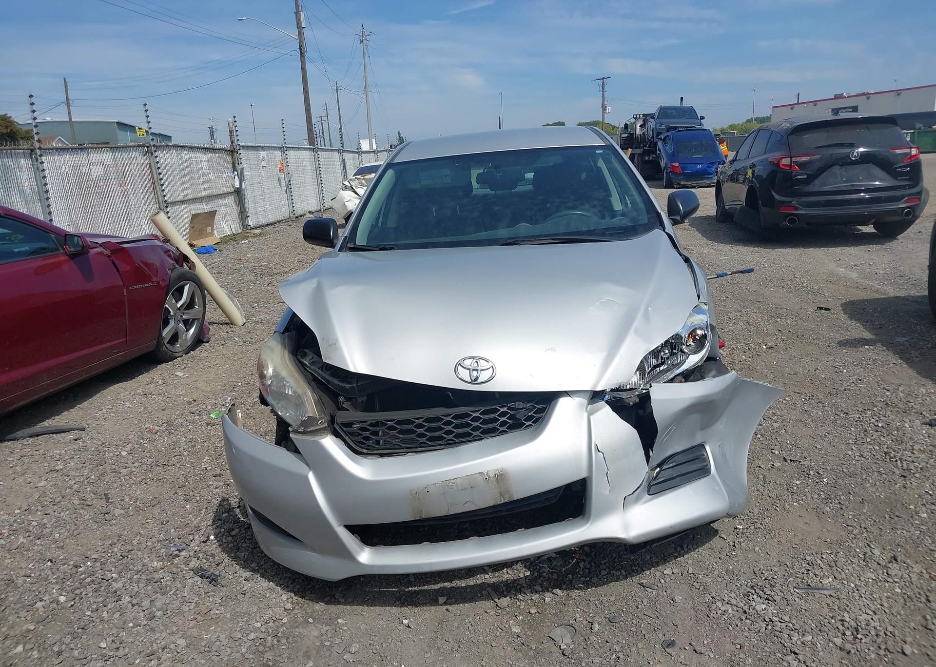 2014 TOYOTA MATRIX WAGON