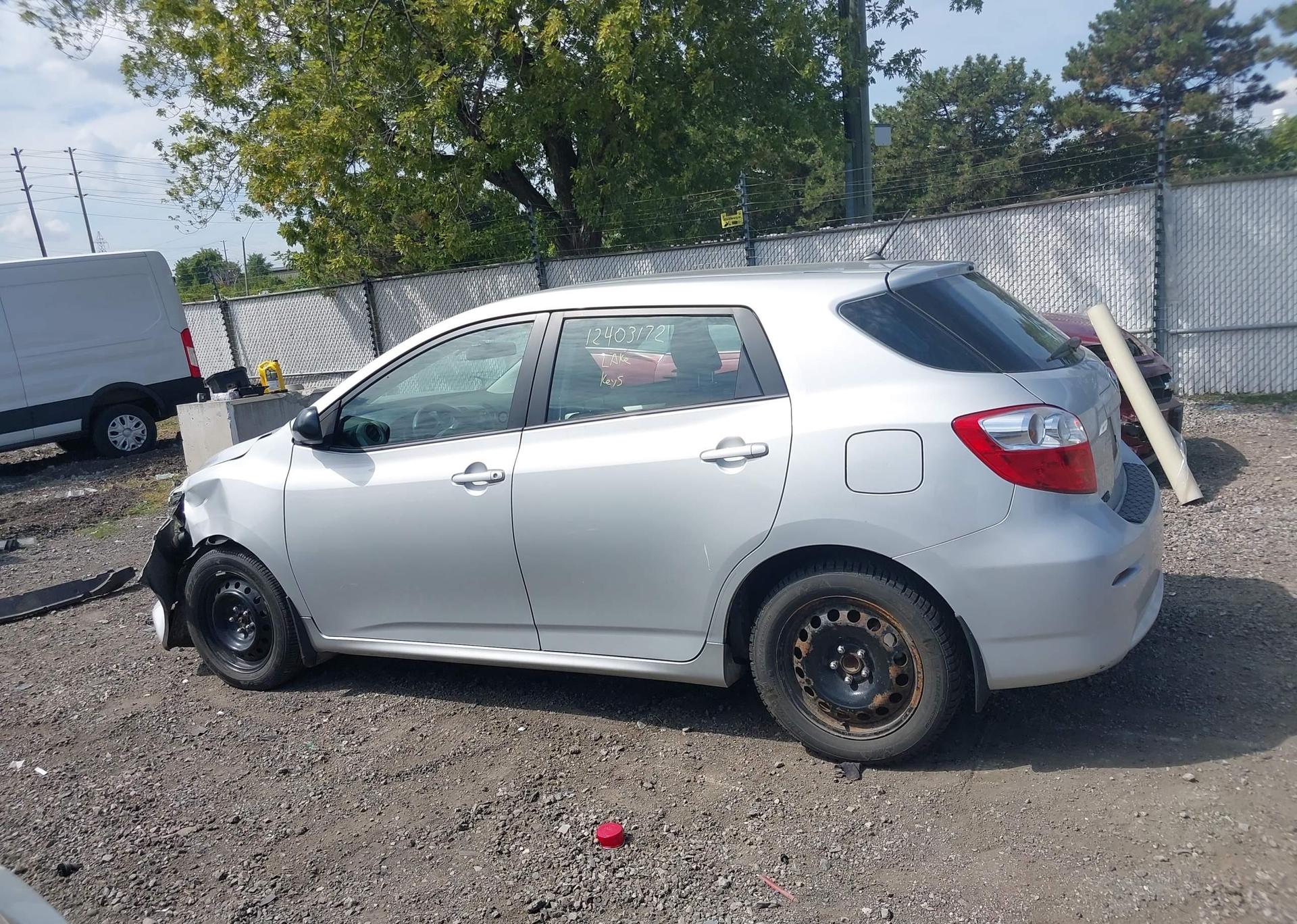 2014 TOYOTA MATRIX WAGON