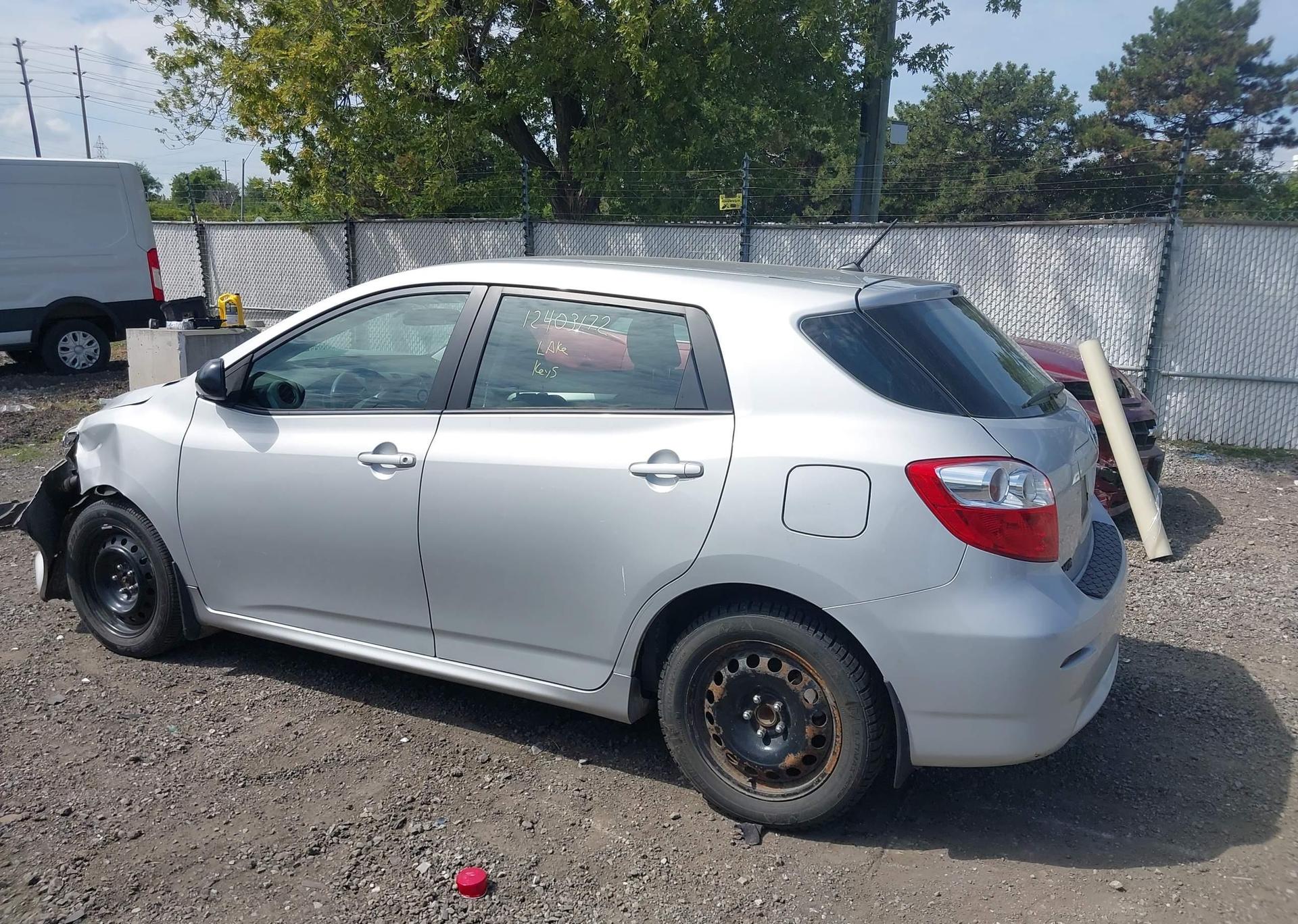 2014 TOYOTA MATRIX WAGON