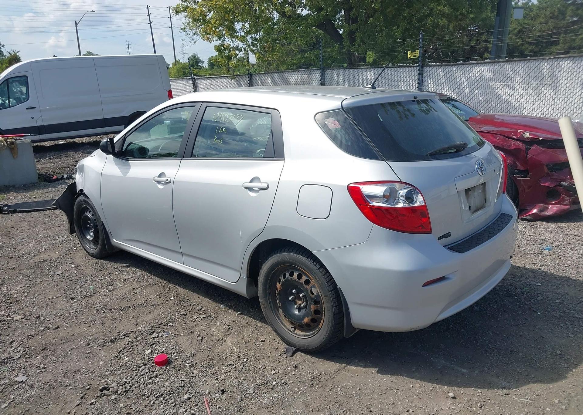 2014 TOYOTA MATRIX WAGON