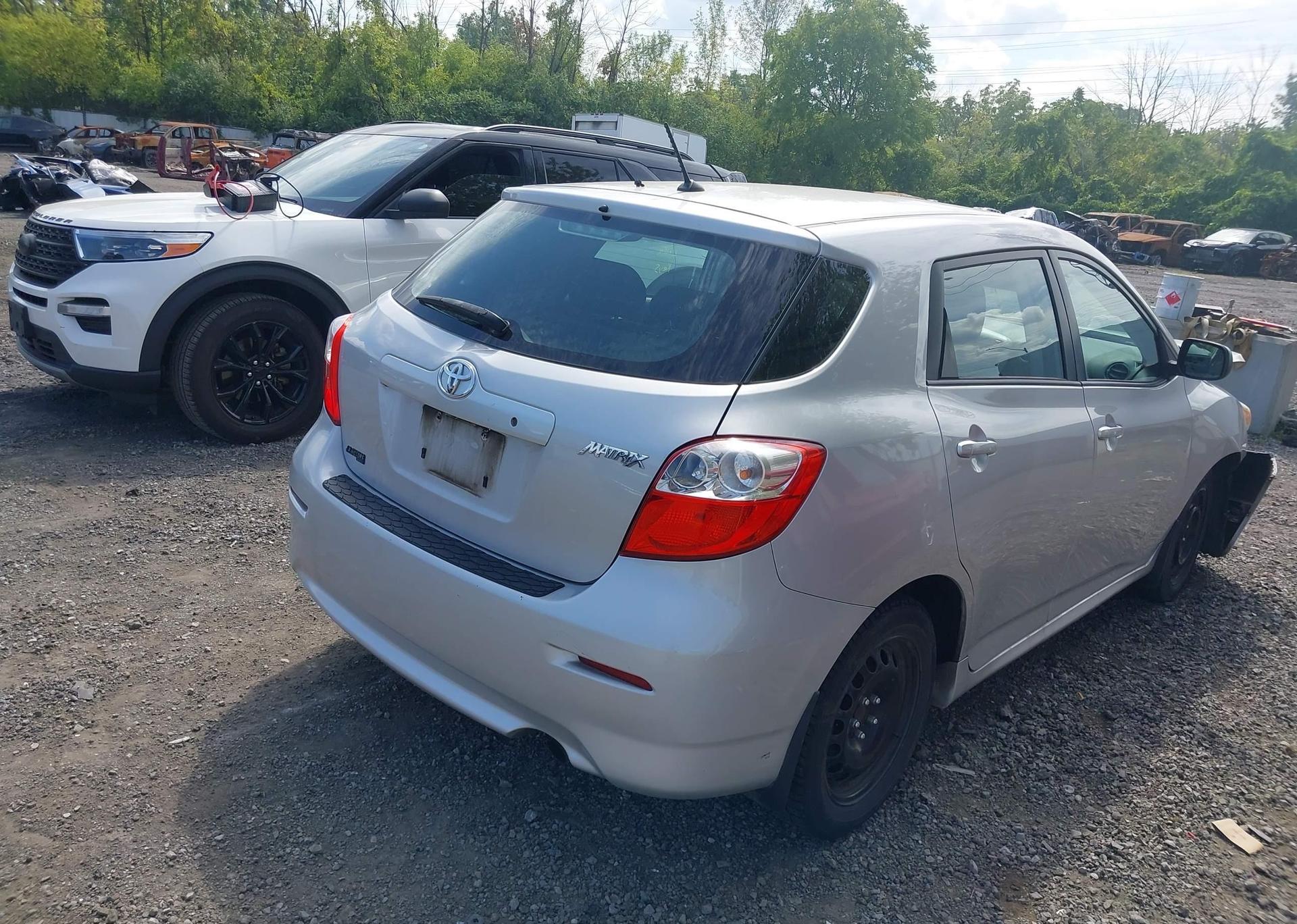 2014 TOYOTA MATRIX WAGON