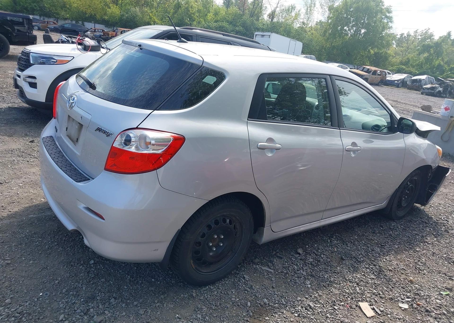2014 TOYOTA MATRIX WAGON