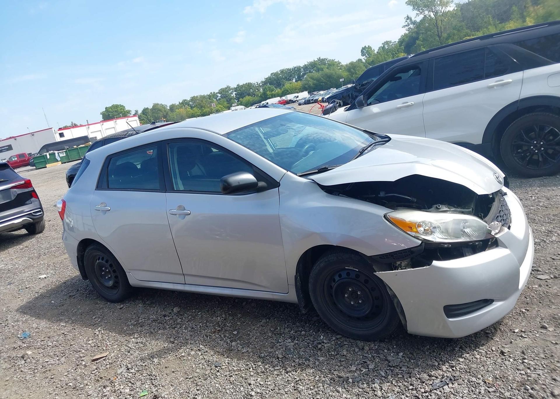 2014 TOYOTA MATRIX WAGON