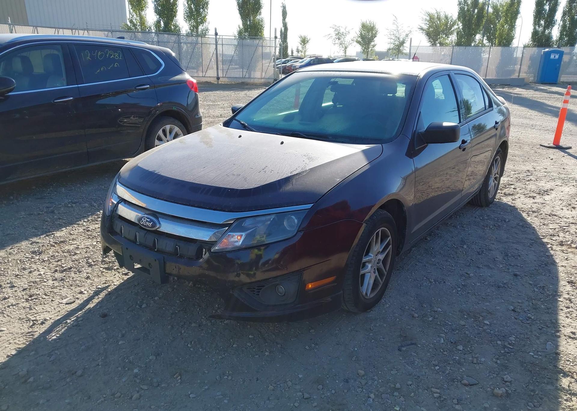 2012 FORD FUSION S