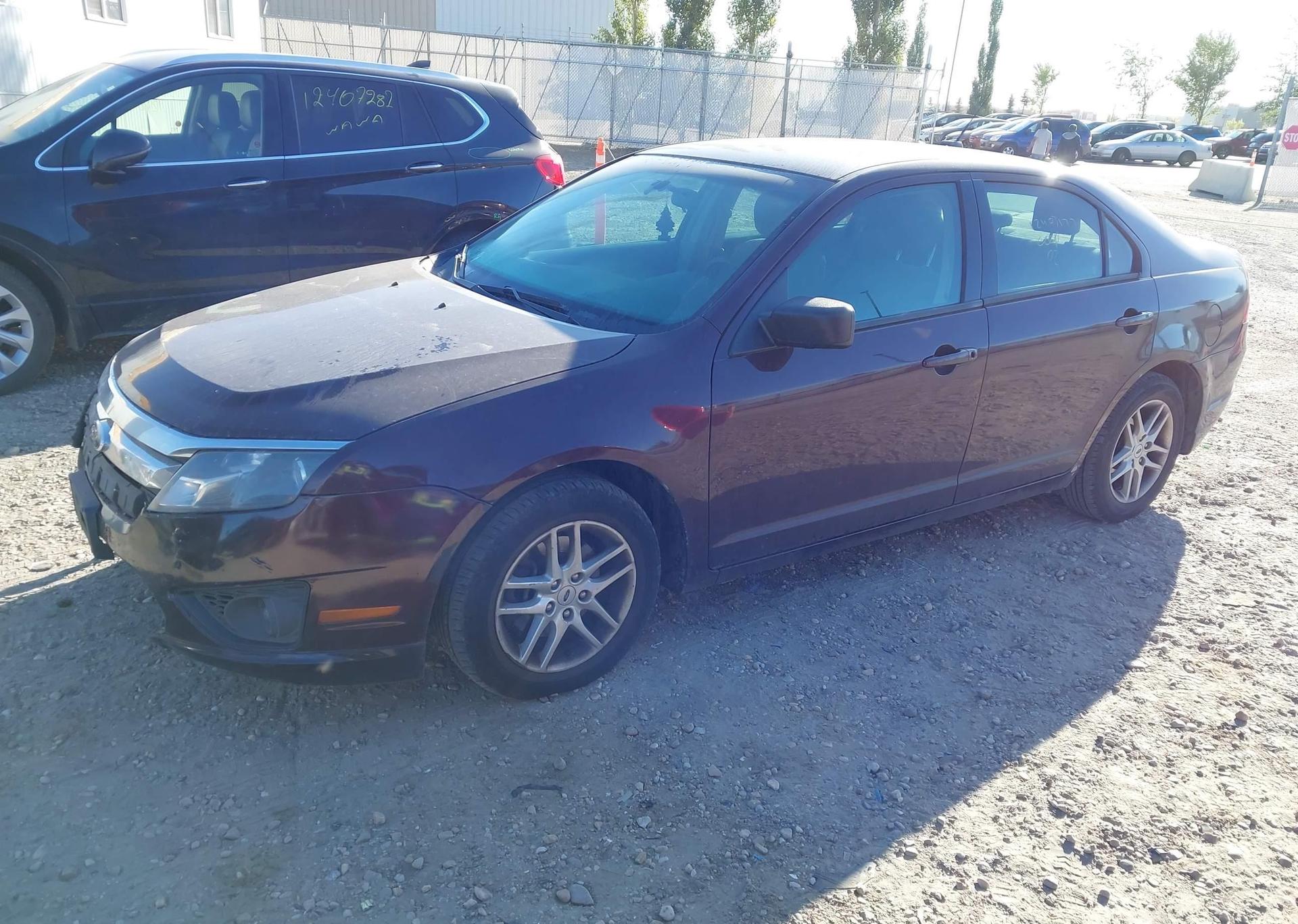 2012 FORD FUSION S