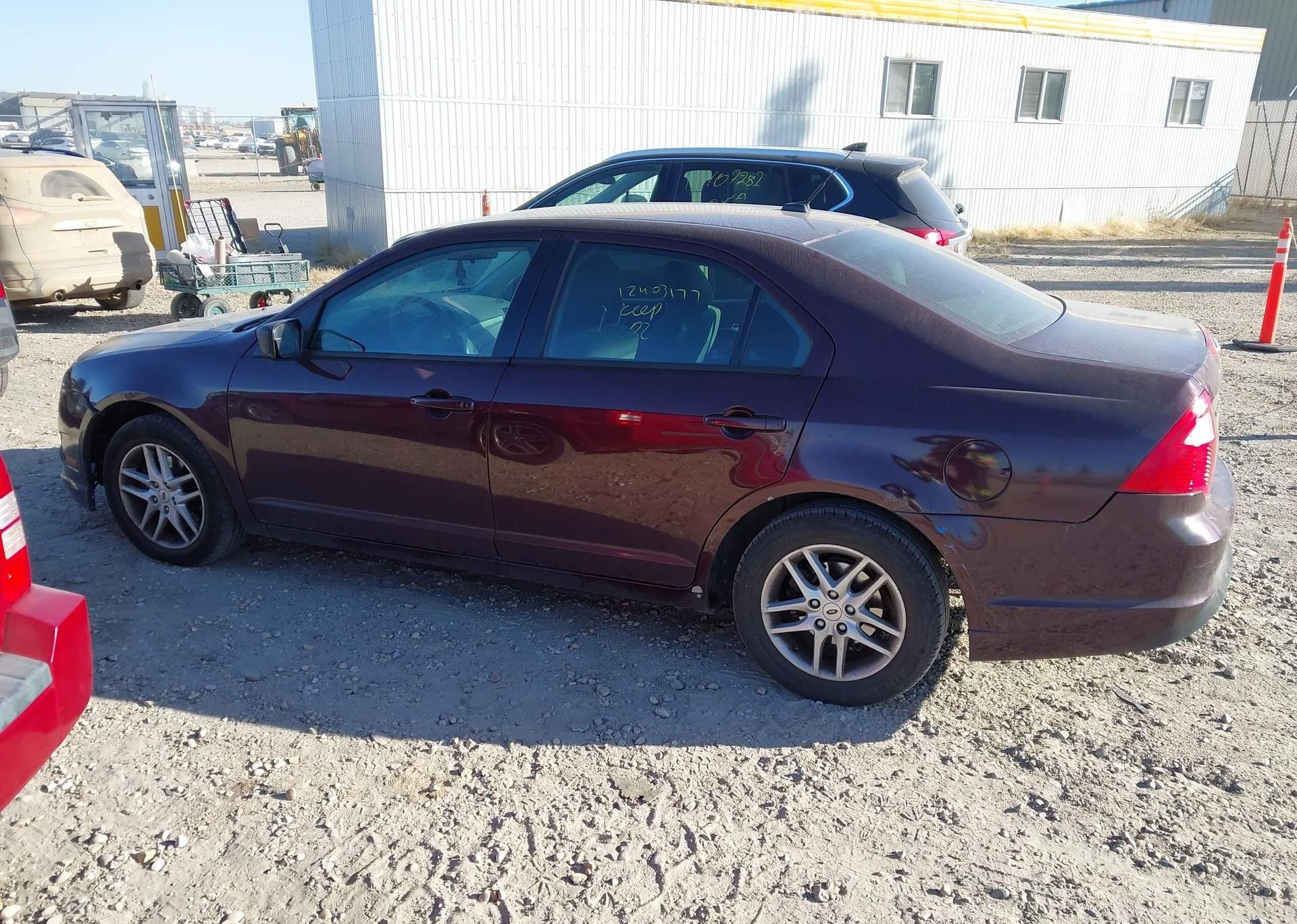 2012 FORD FUSION S