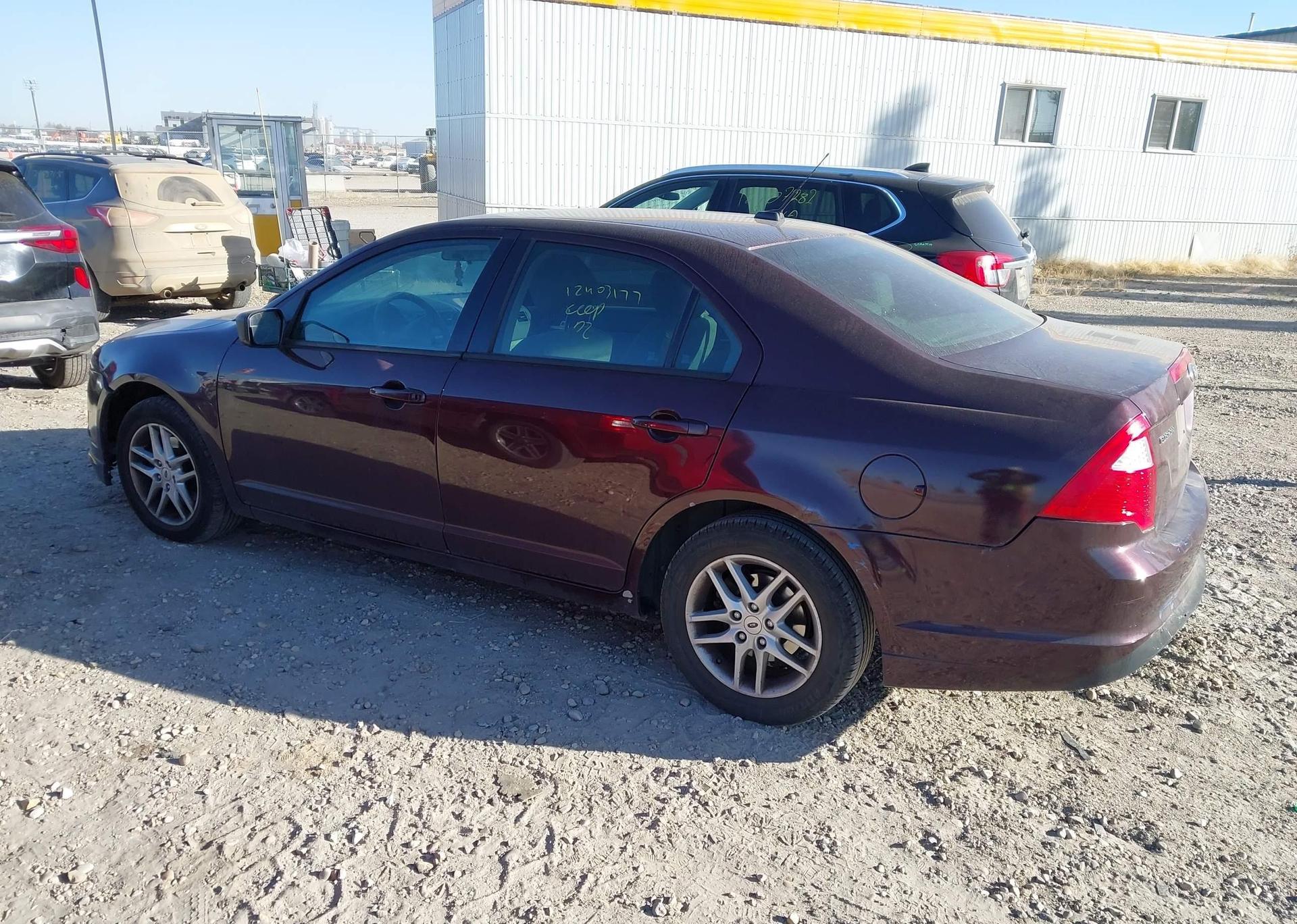 2012 FORD FUSION S