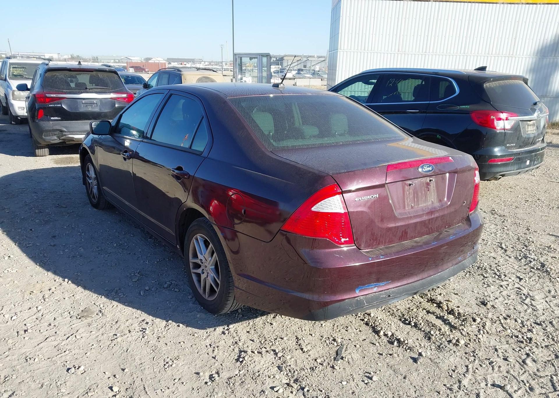 2012 FORD FUSION S