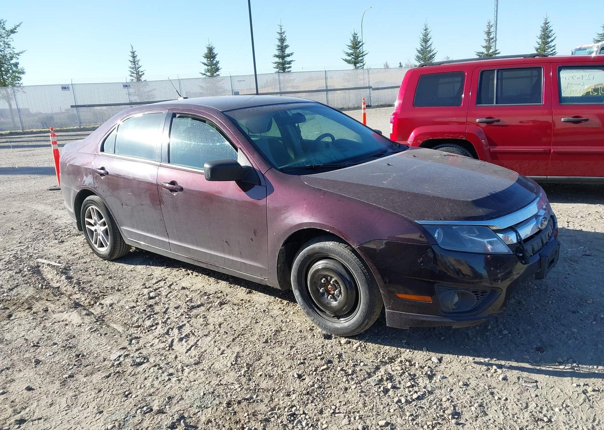 2012 FORD FUSION S