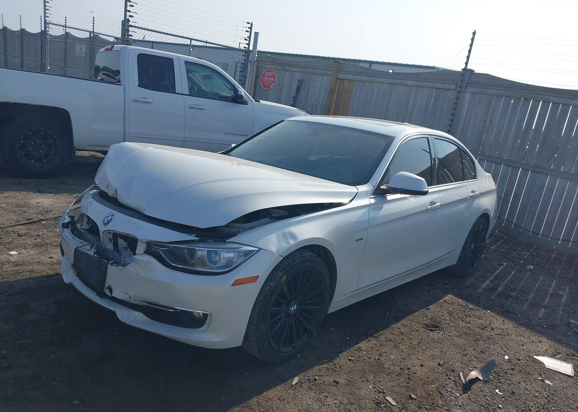 2012 BMW 328 I