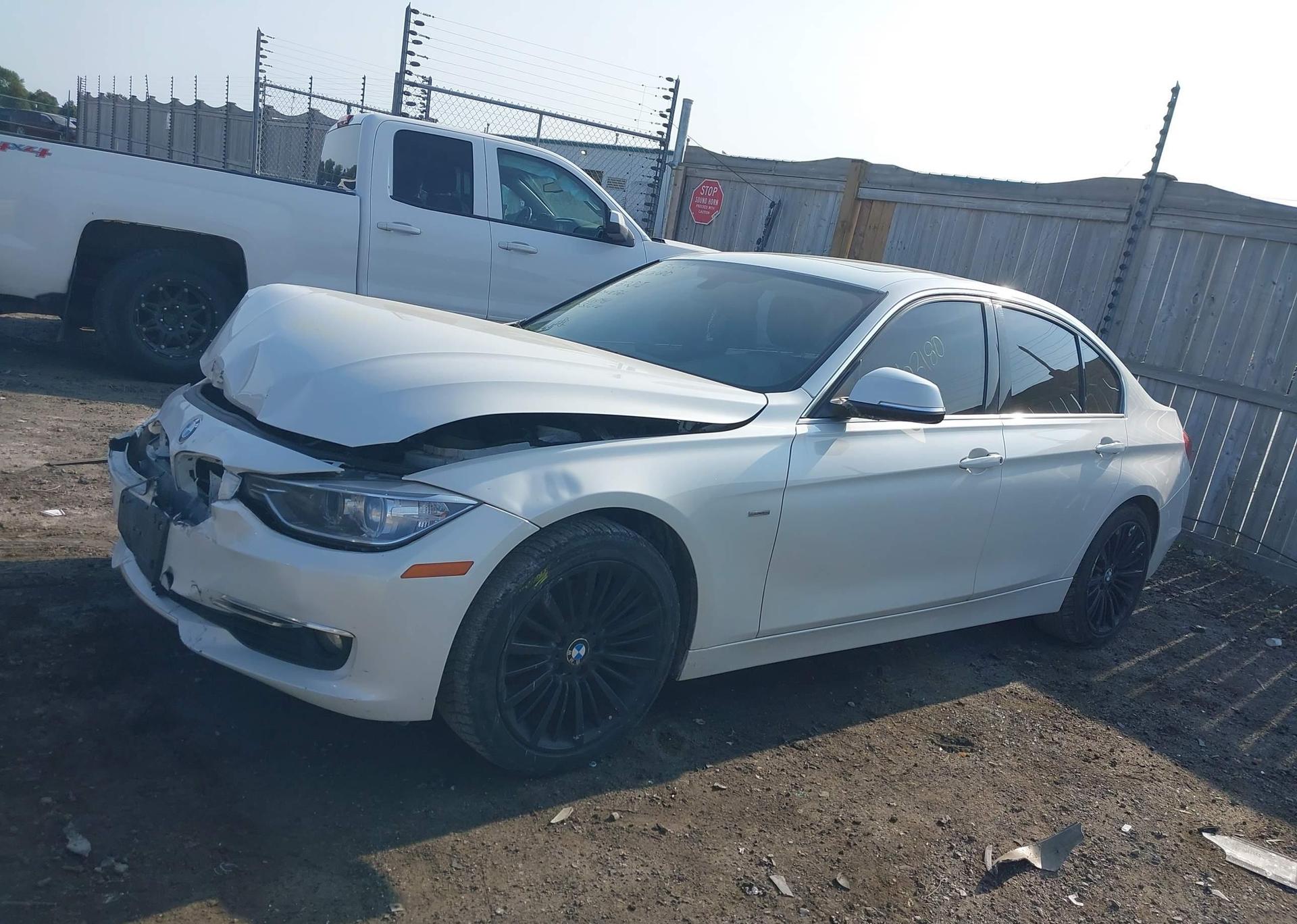 2012 BMW 328 I