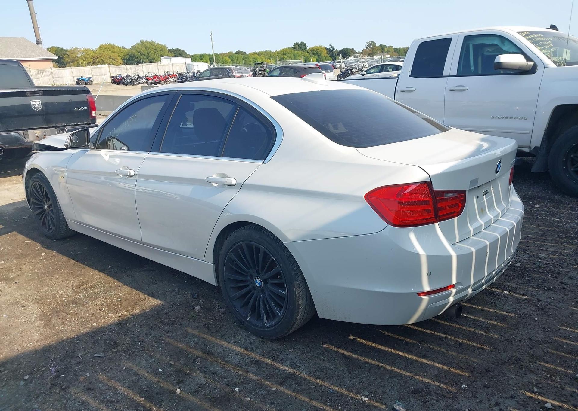 2012 BMW 328 I