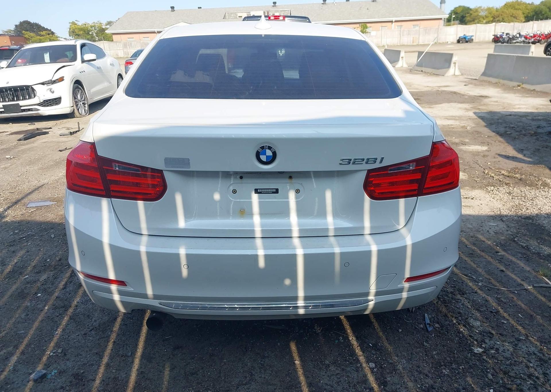 2012 BMW 328 I