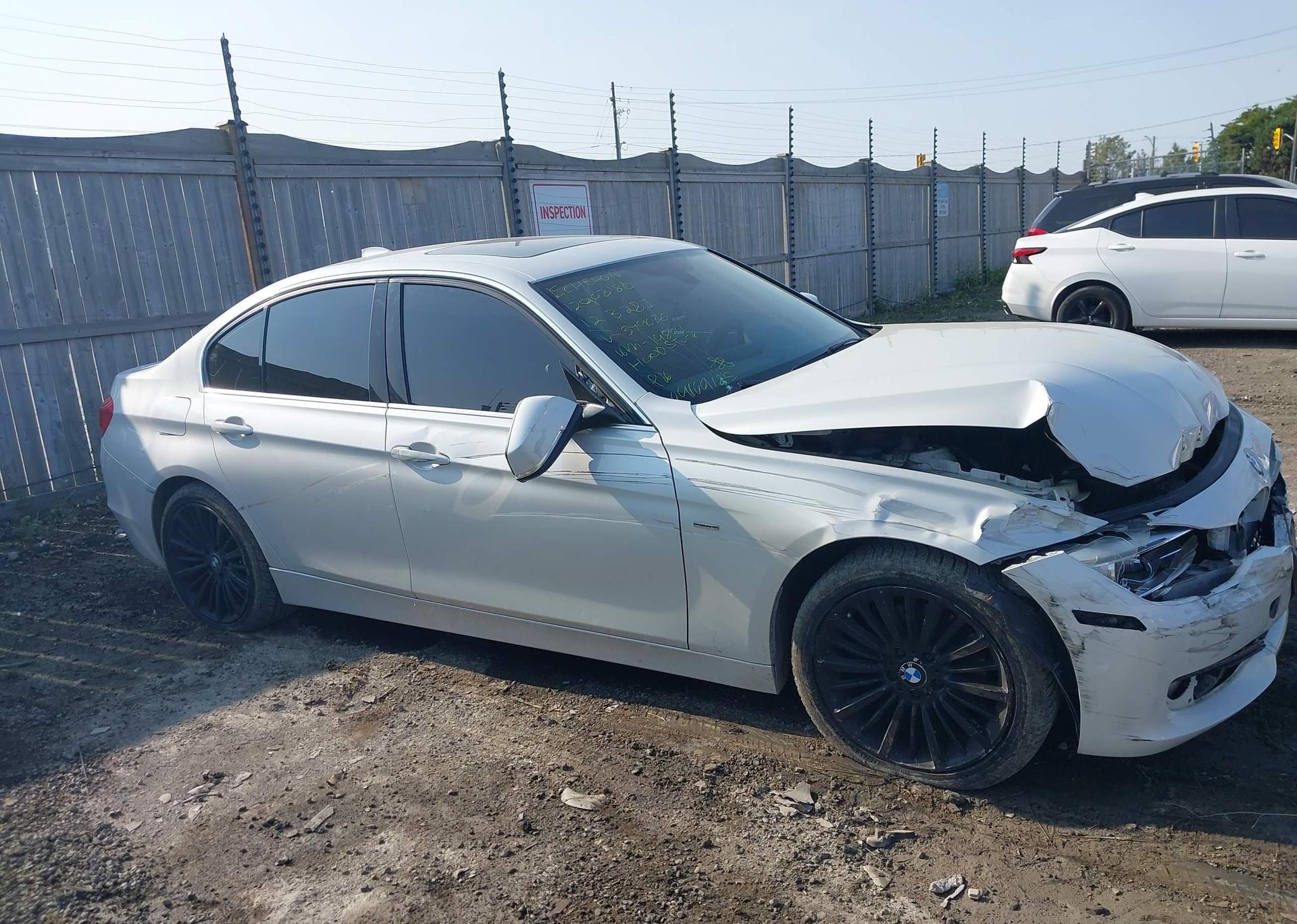 2012 BMW 328 I