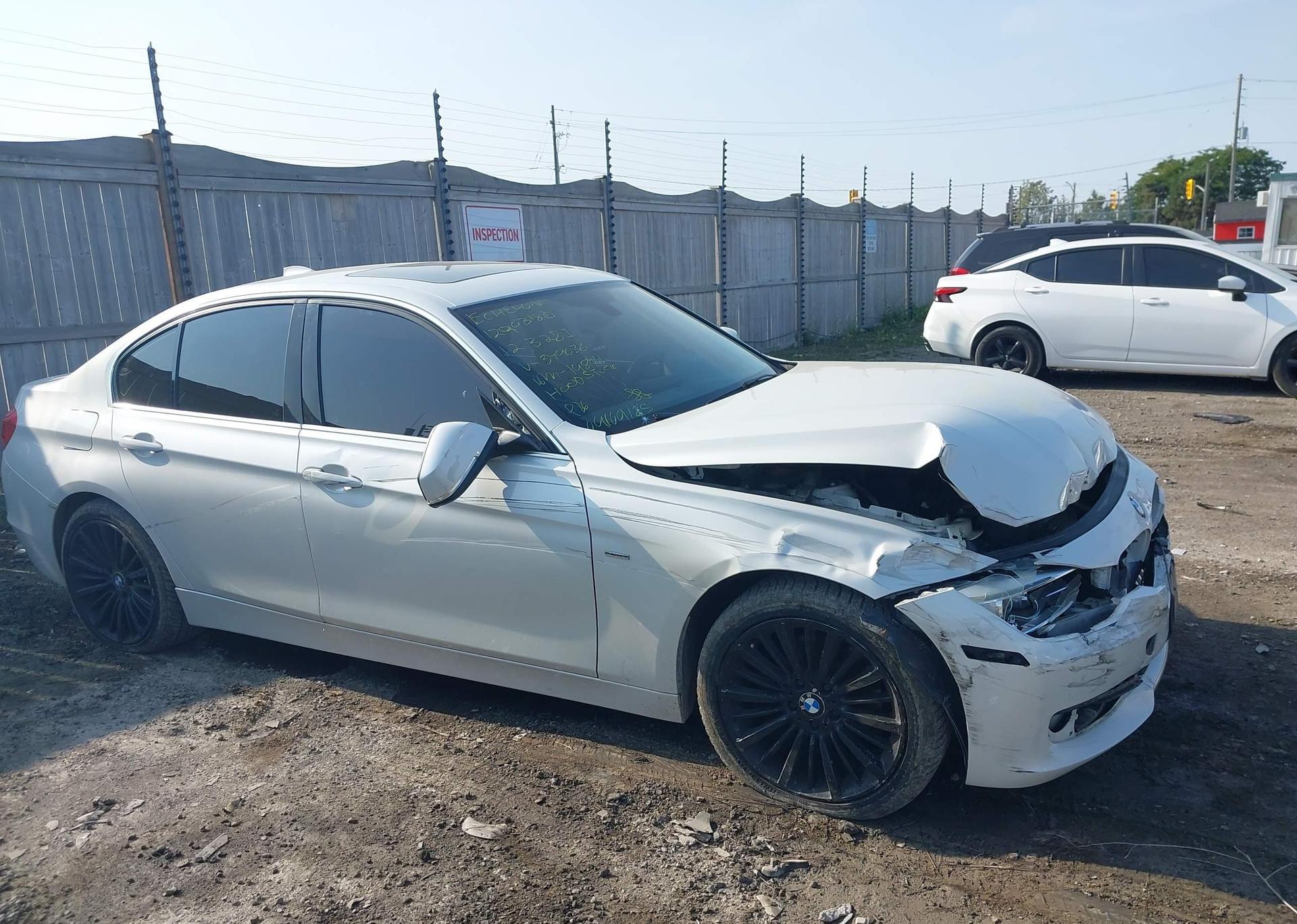 2012 BMW 328 I