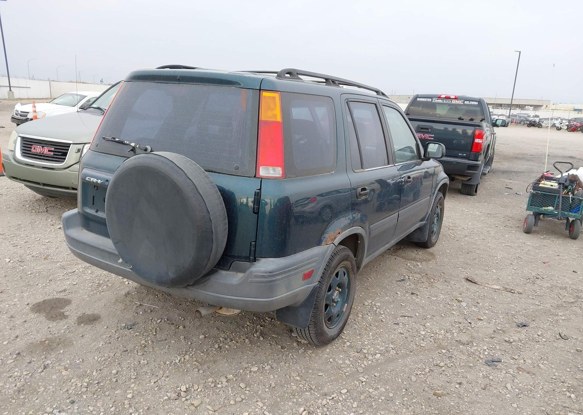 1997 HONDA CR-V