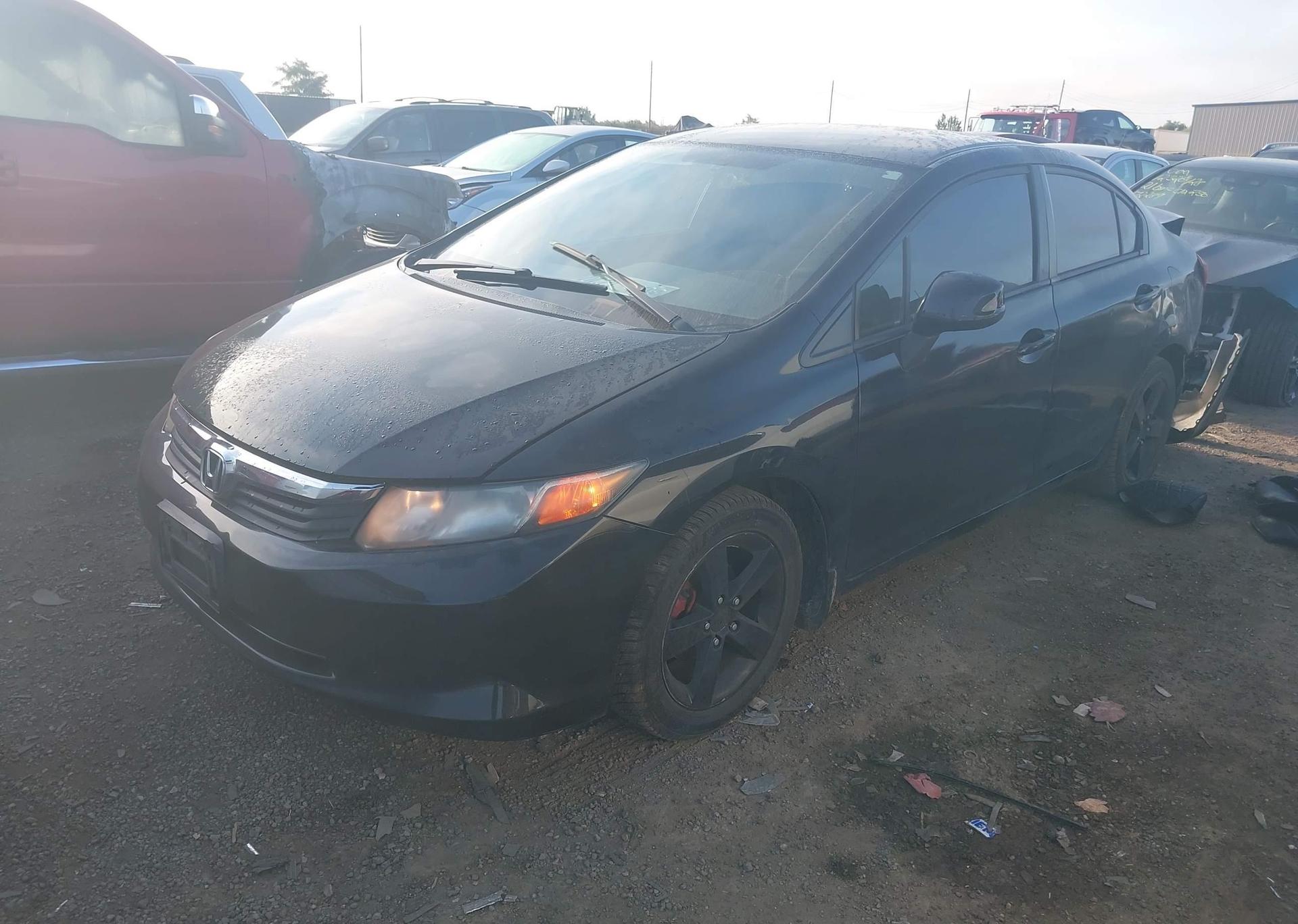 2012 HONDA CIVIC