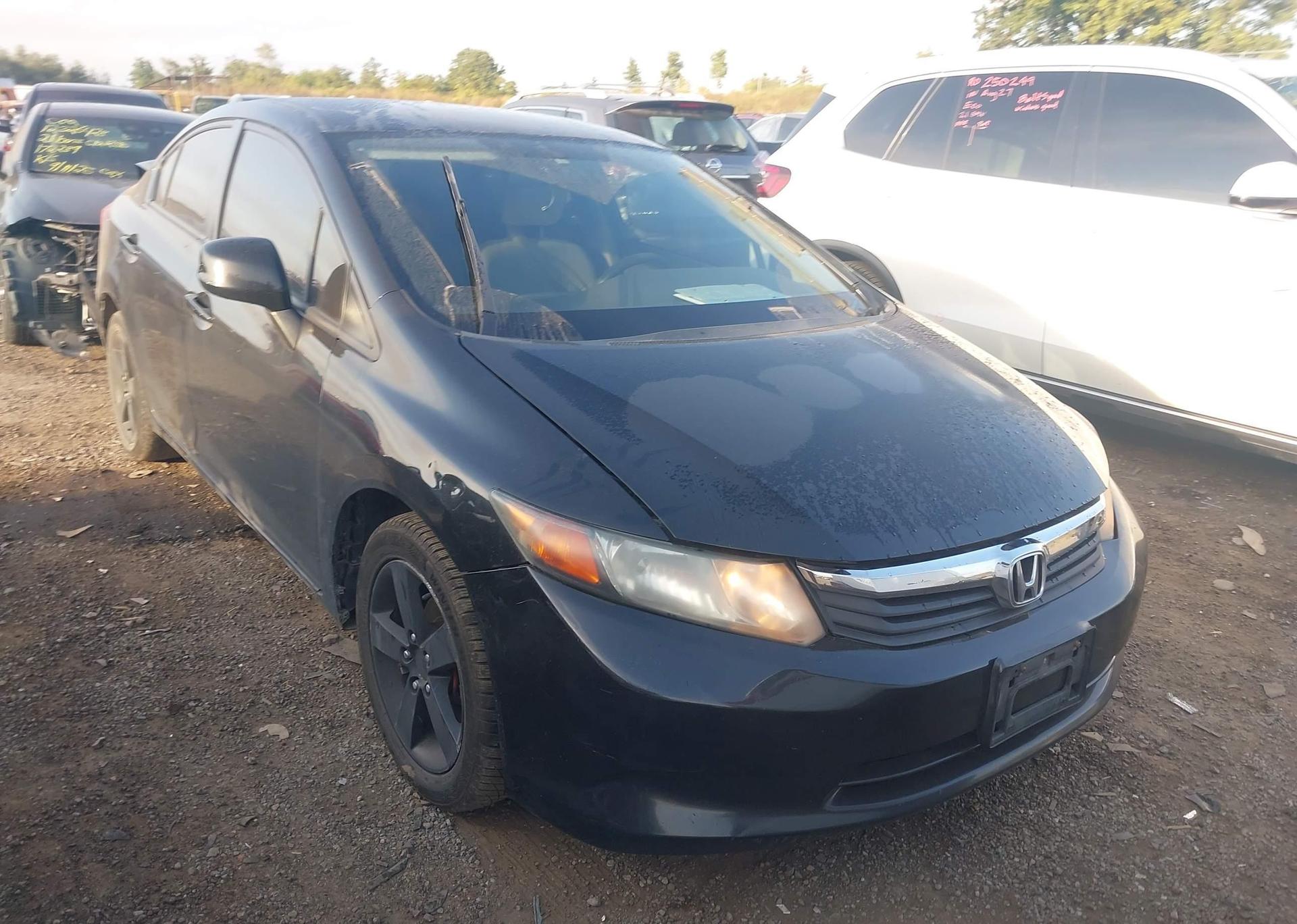 2012 HONDA CIVIC
