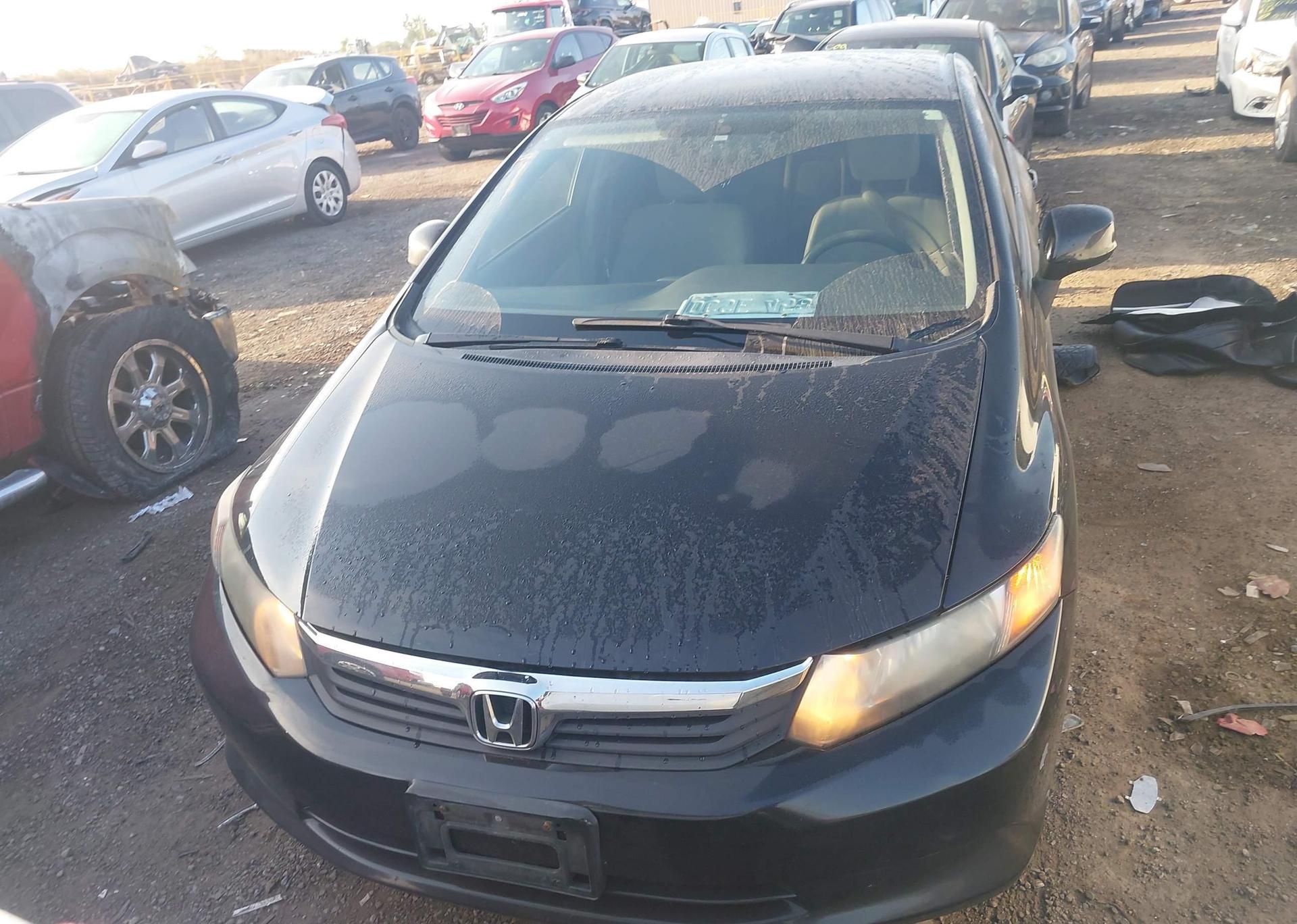 2012 HONDA CIVIC