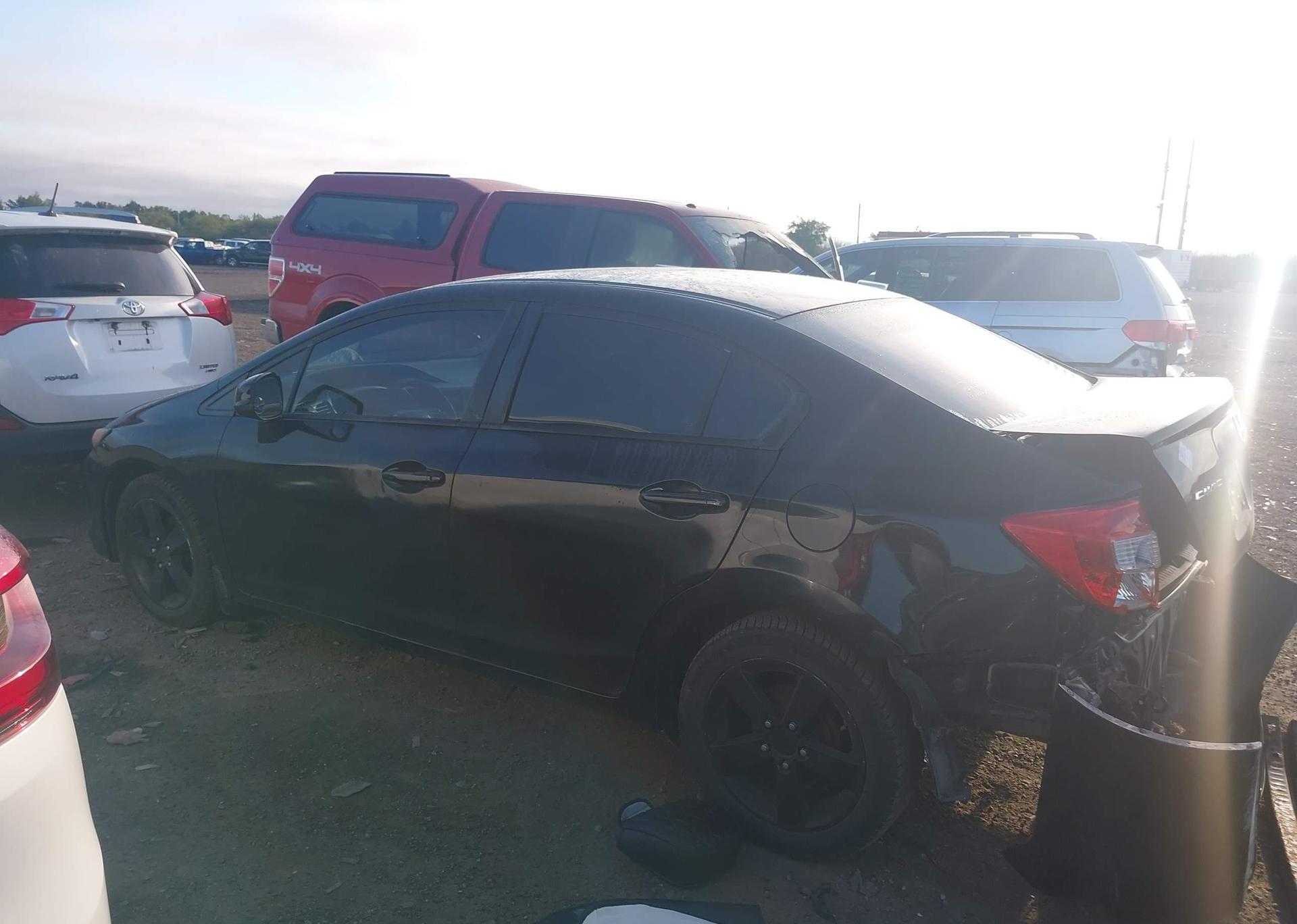 2012 HONDA CIVIC