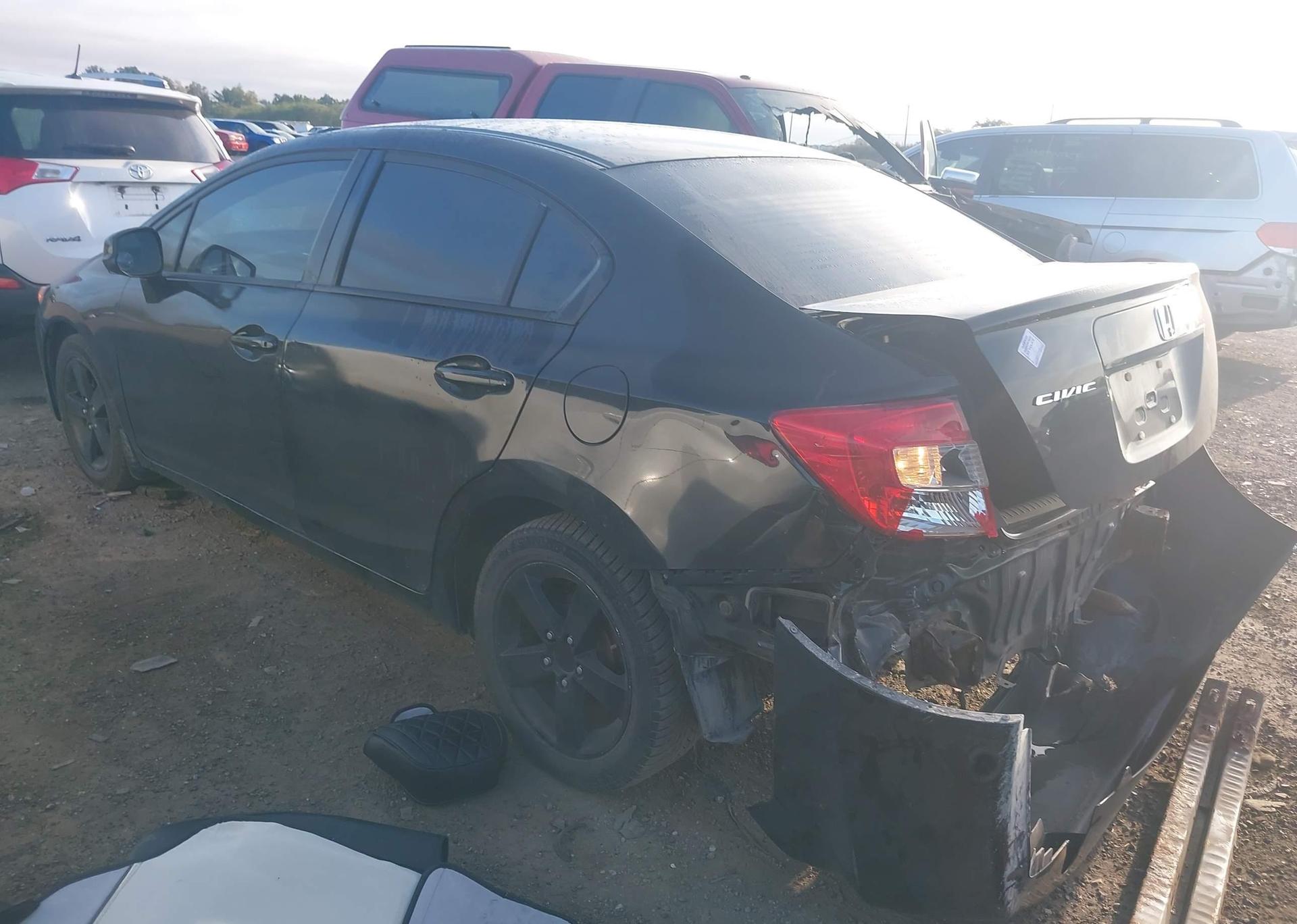 2012 HONDA CIVIC