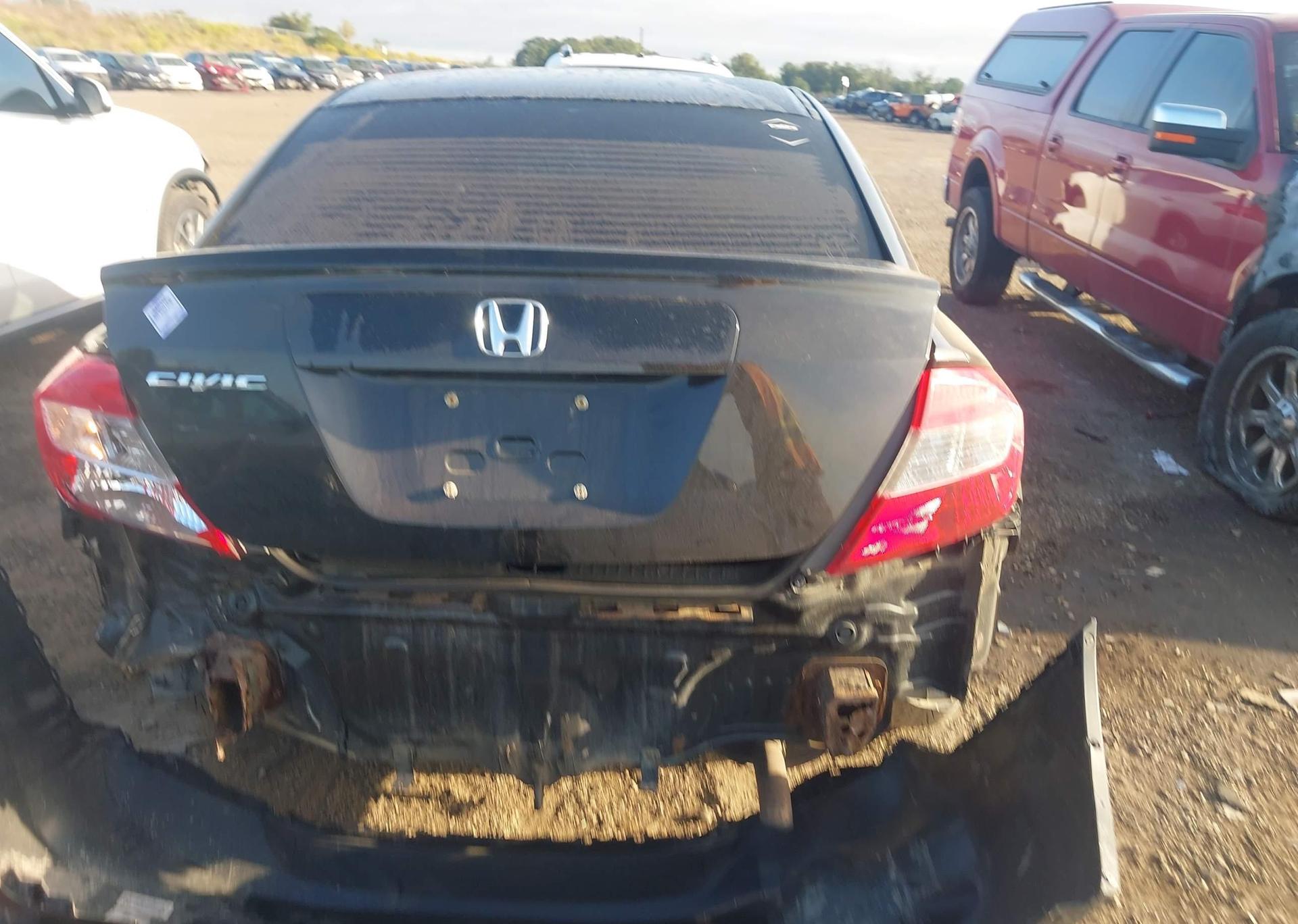 2012 HONDA CIVIC