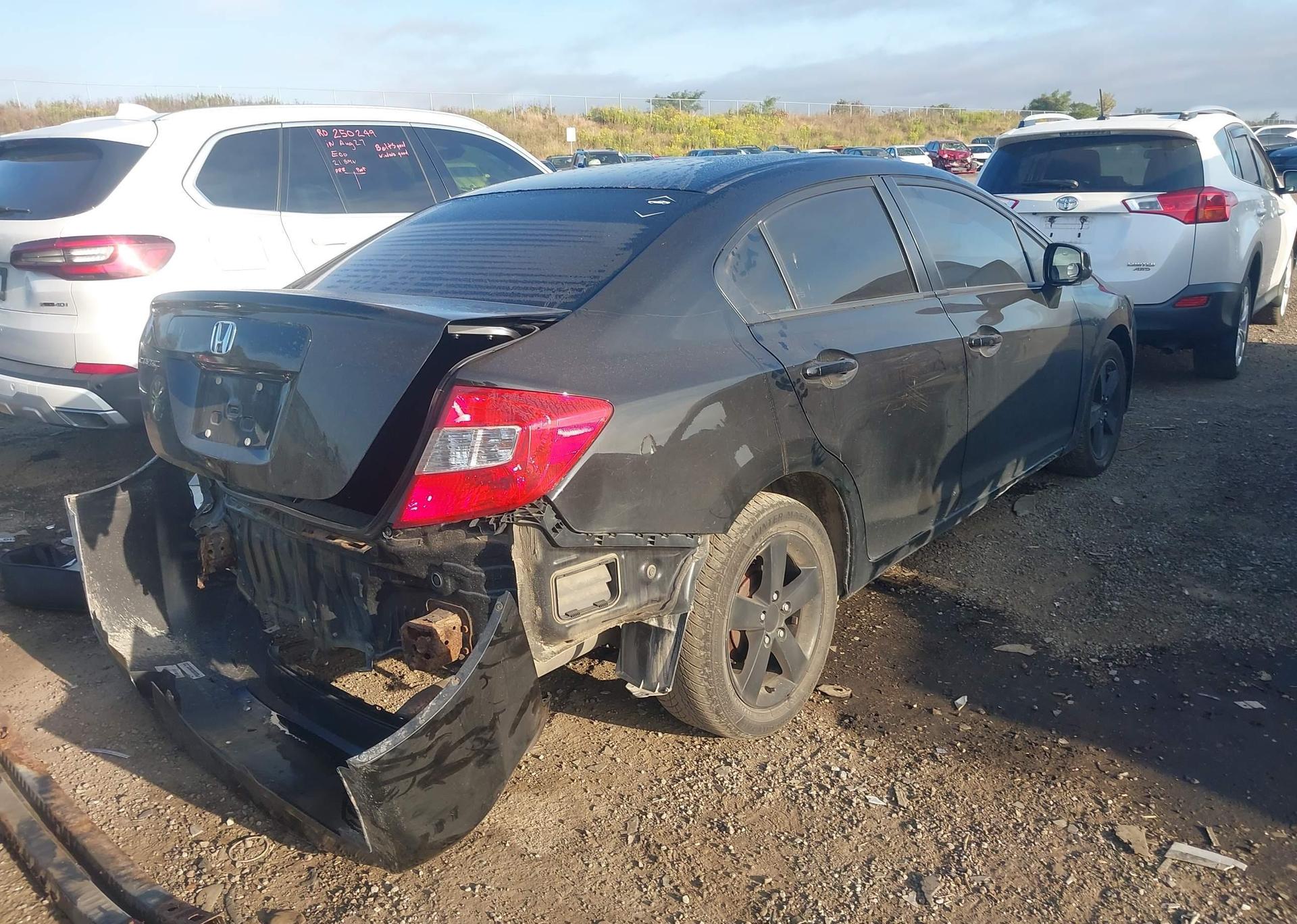 2012 HONDA CIVIC