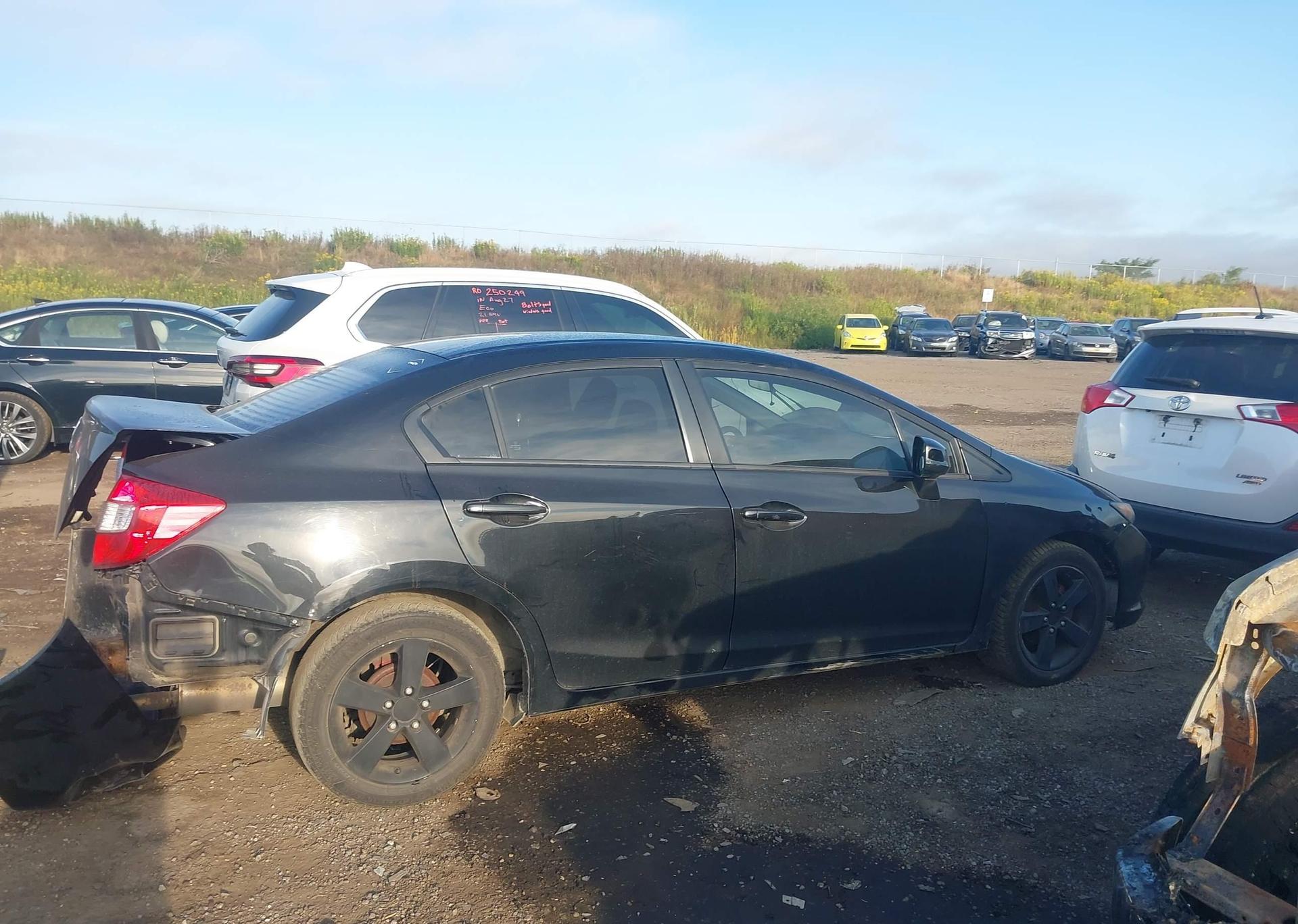 2012 HONDA CIVIC