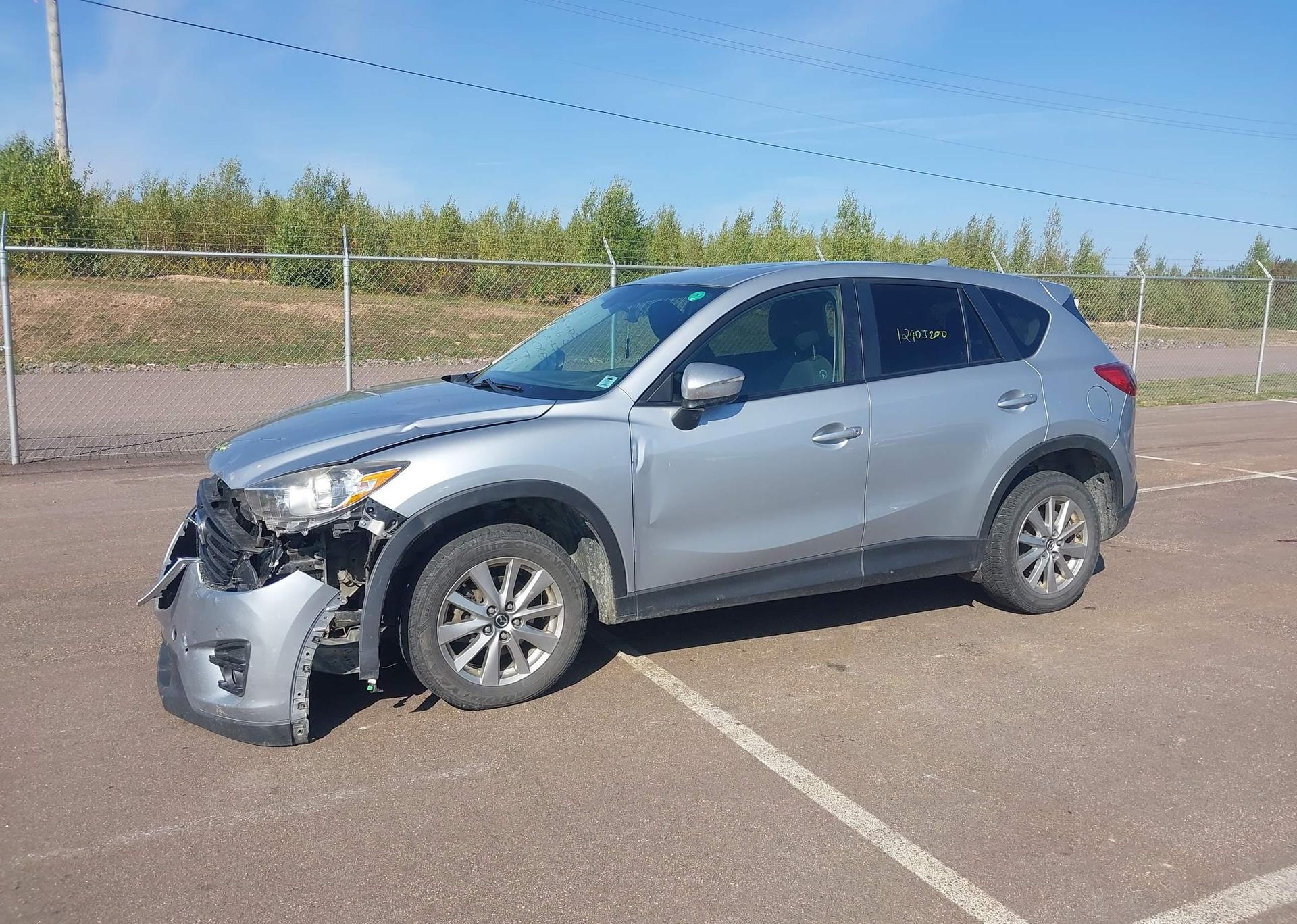 2016 MAZDA CX-5 TOURING