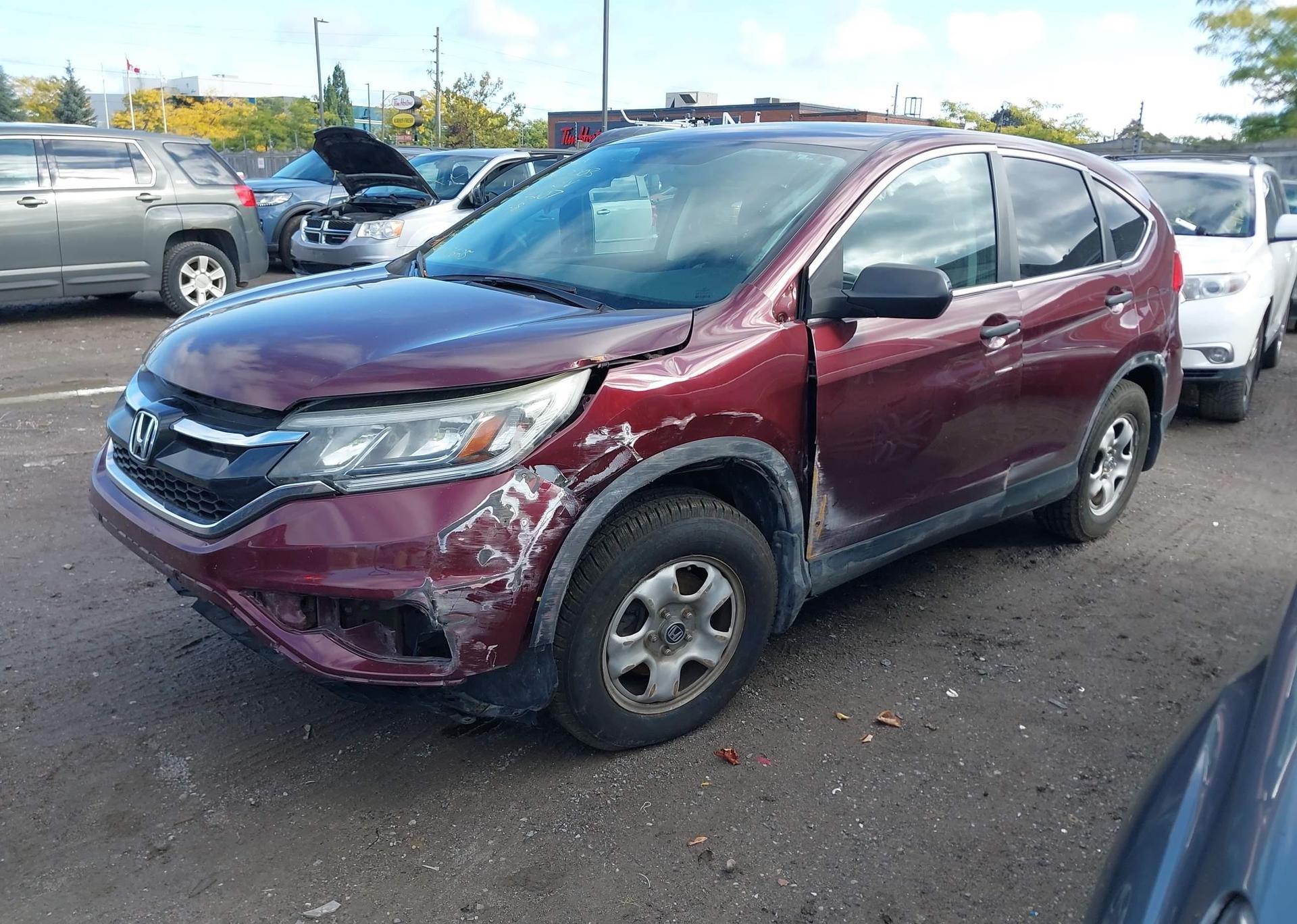 2015 HONDA CR-V LX