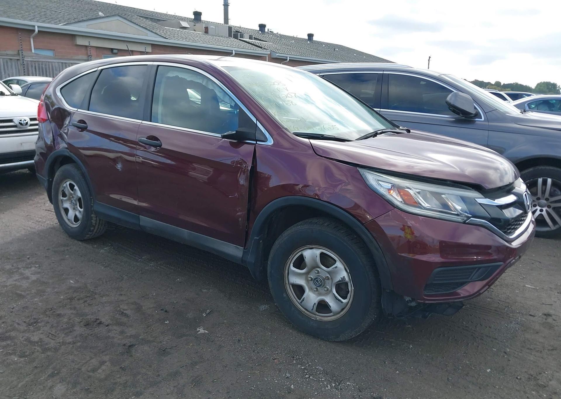 2015 HONDA CR-V LX
