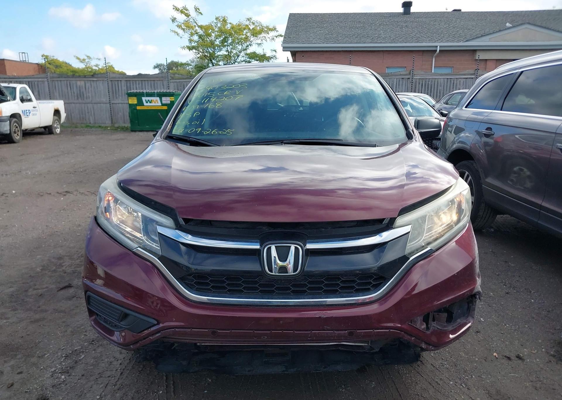 2015 HONDA CR-V LX
