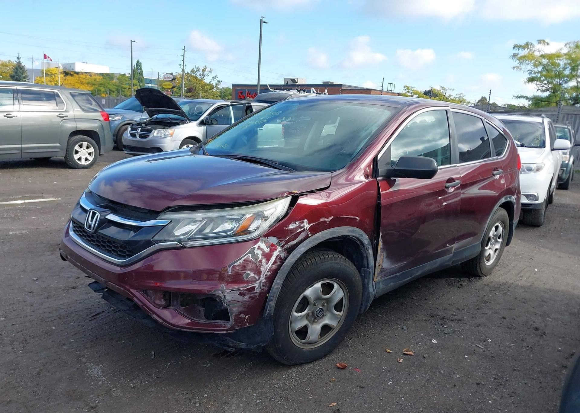 2015 HONDA CR-V LX