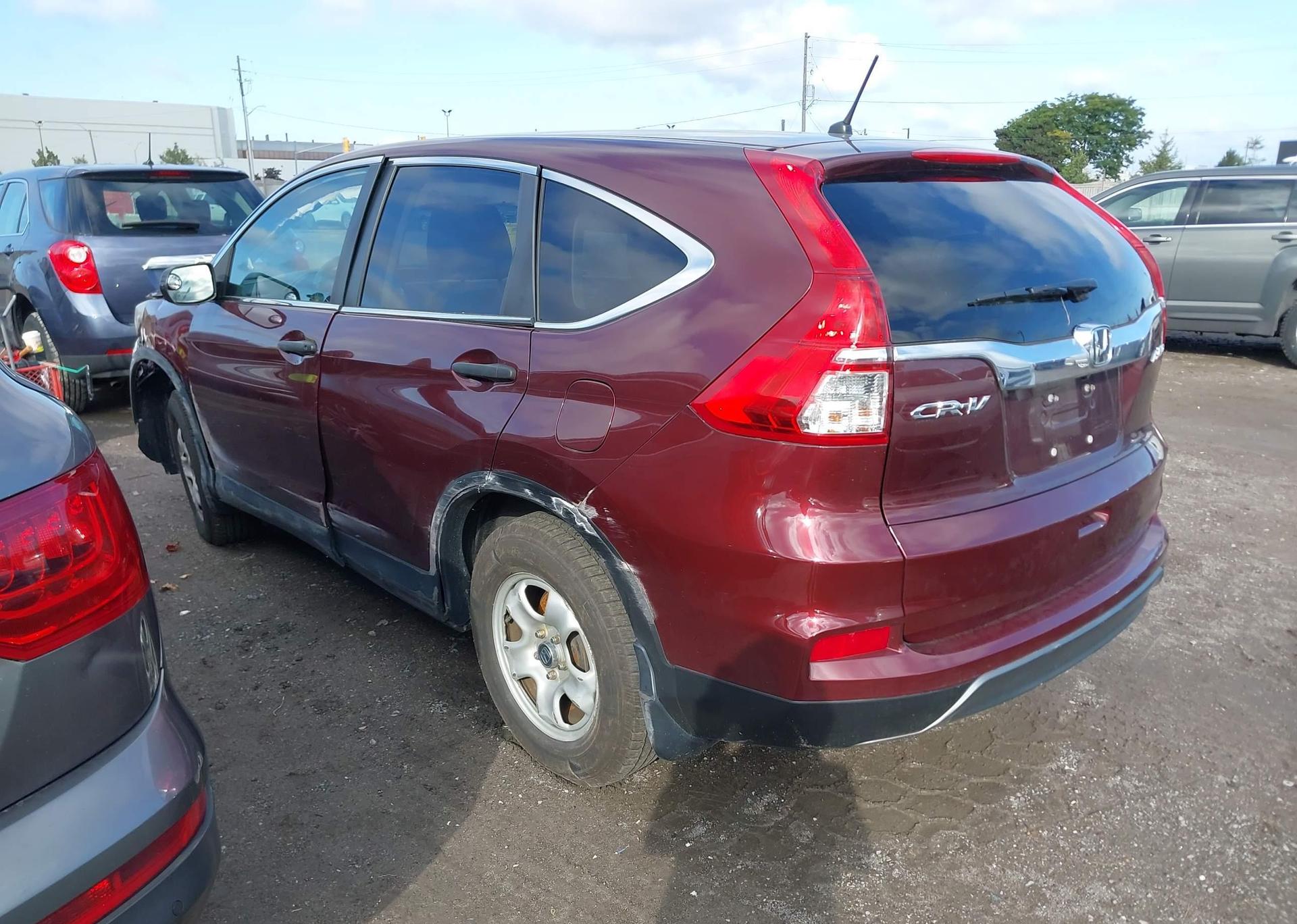 2015 HONDA CR-V LX
